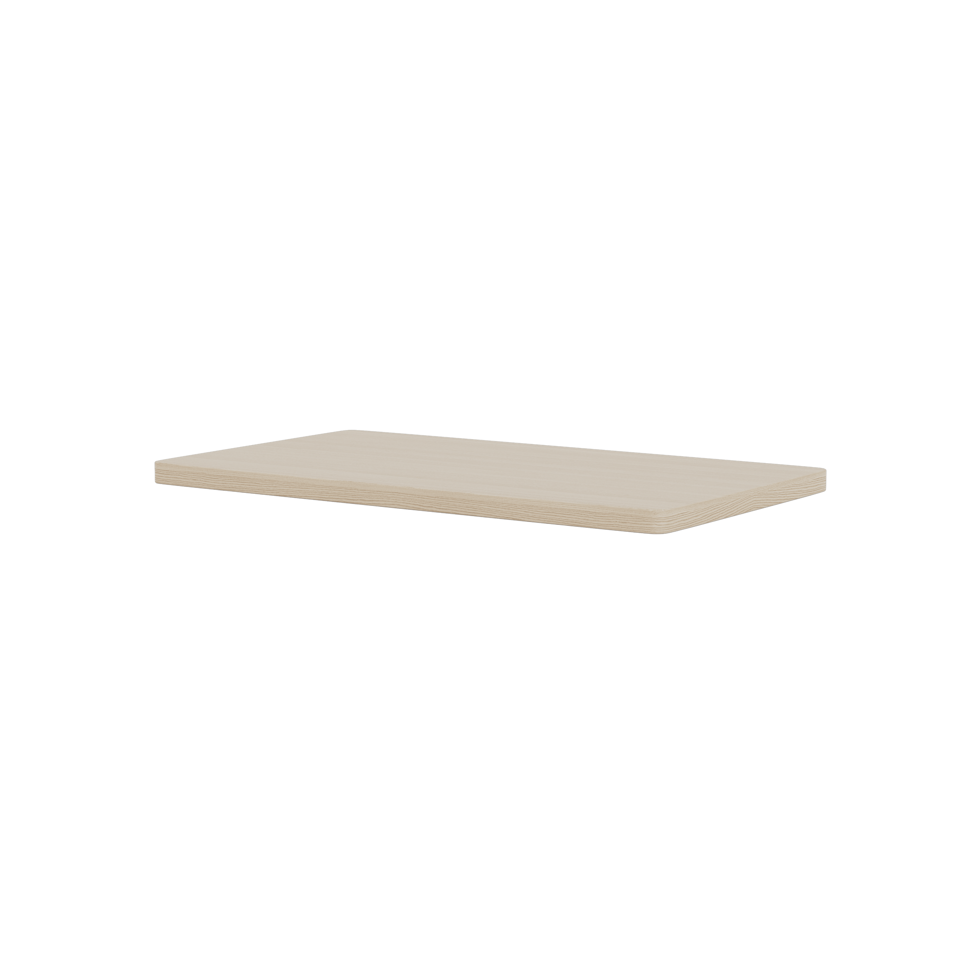 Montana Panton Wire Insert Shelf White Oak 33 cm x 18.8 cm