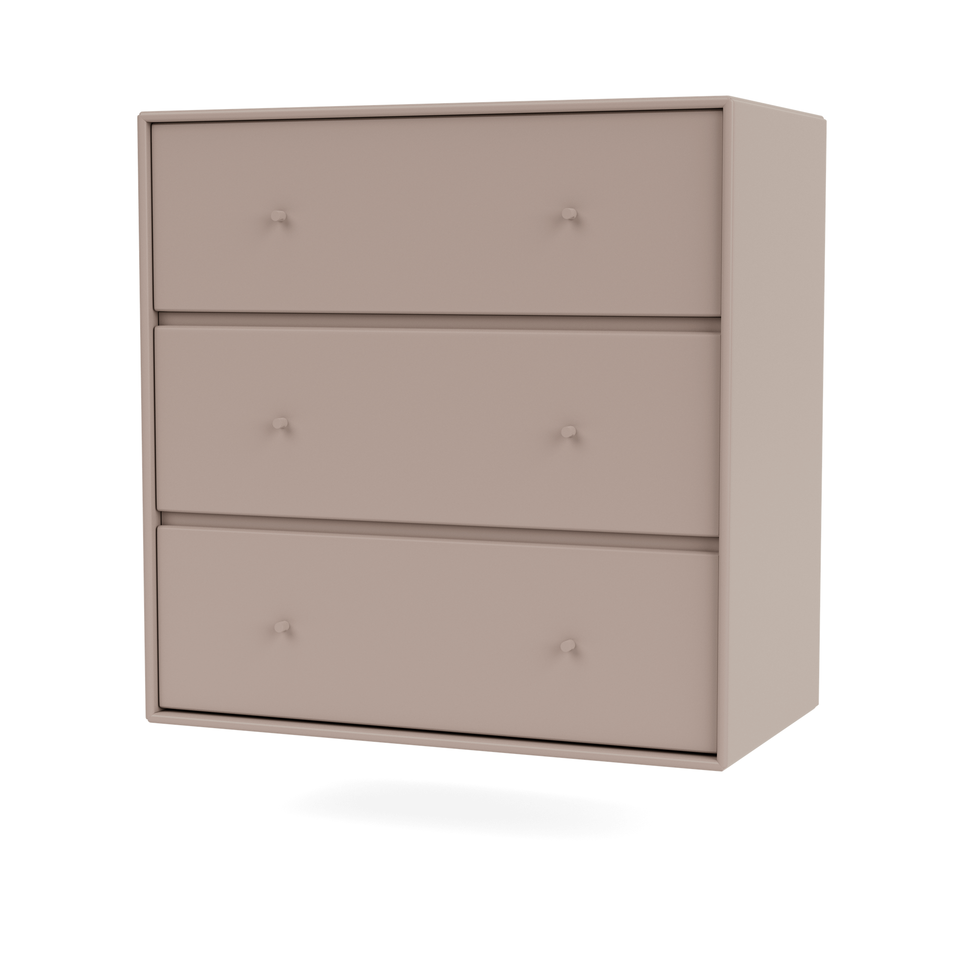 Montana Selection Carry Chest of Drawers Mushroom