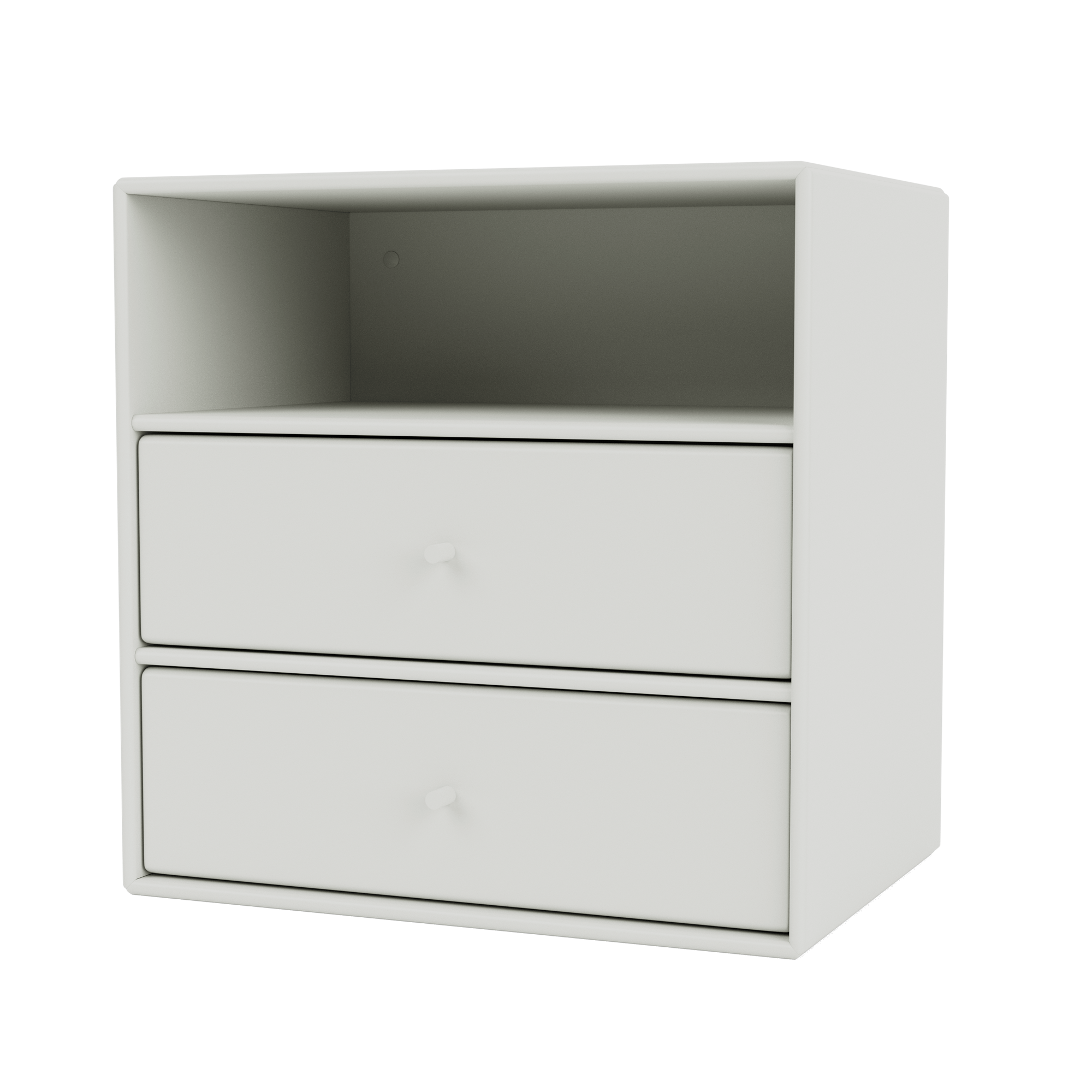 Libreria Montana Mini 1006 con 2 Cassetti Nordica