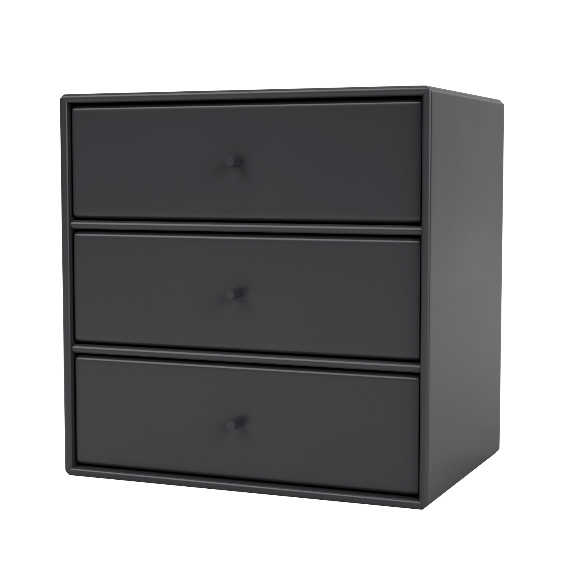 Montana Mini 1007 Dresser Antrasiitti