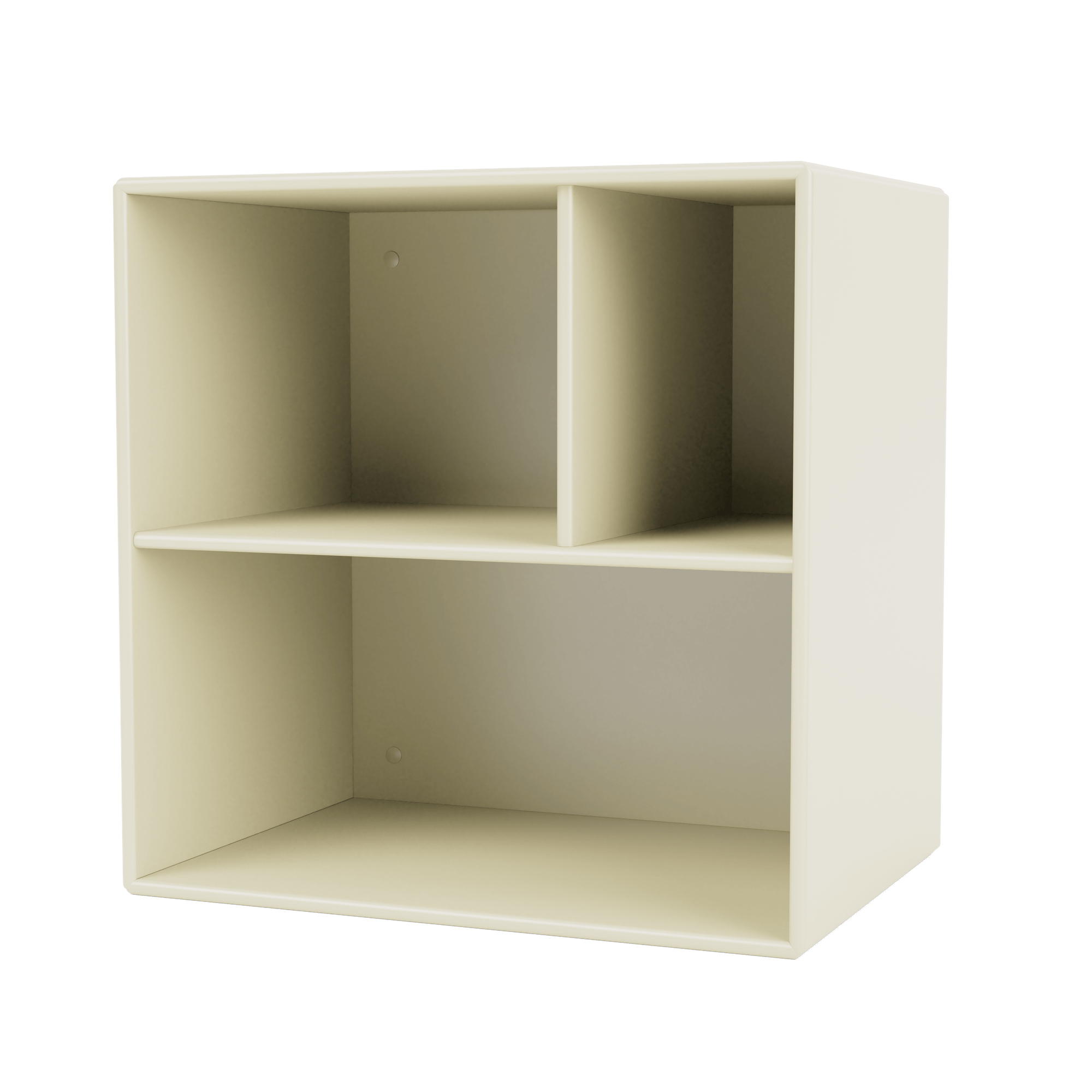 Montana Mini 1302 Bookcase Vanilla