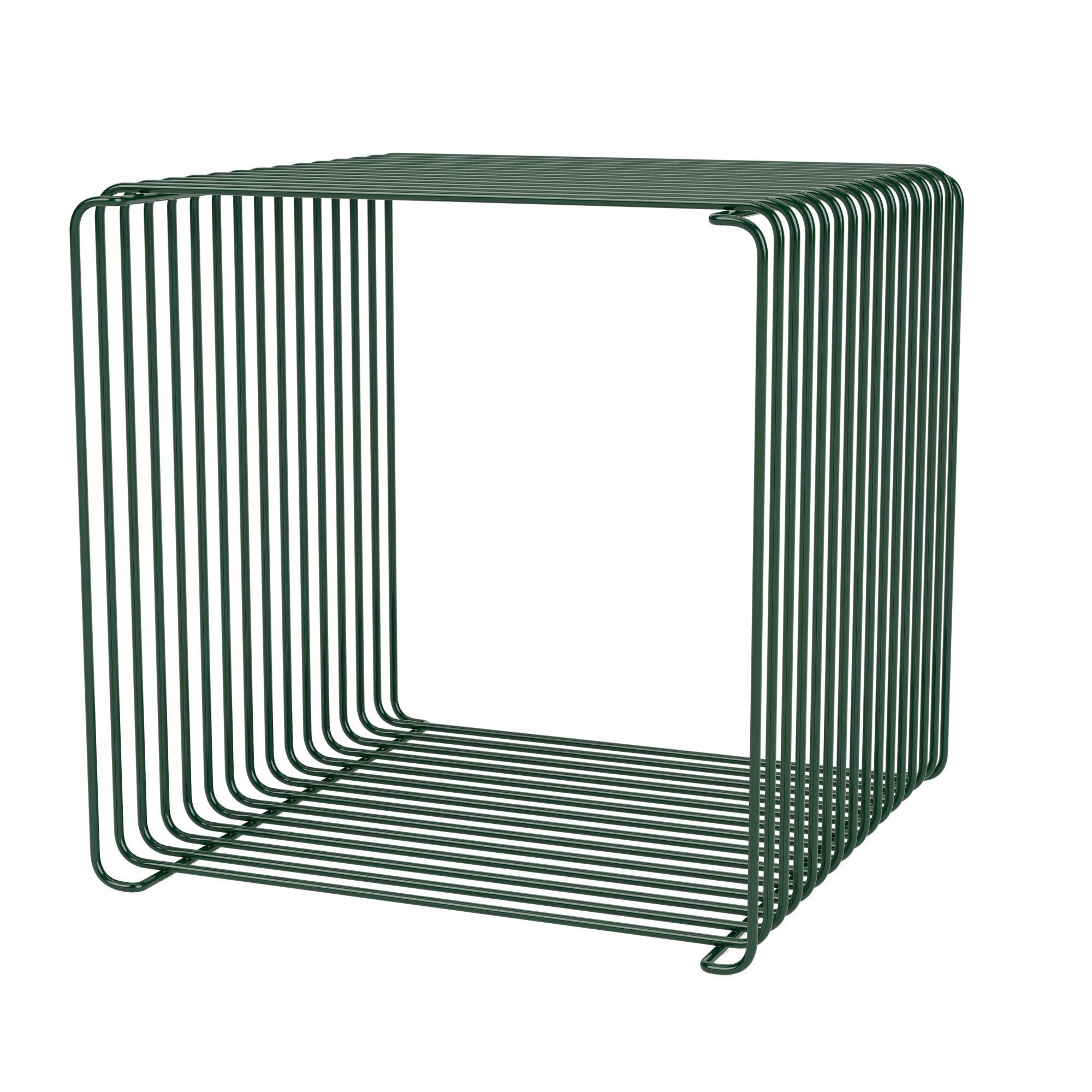 Libreria Singola Montana Panton Wire Pino 14,8 x 14,8 Pollici.