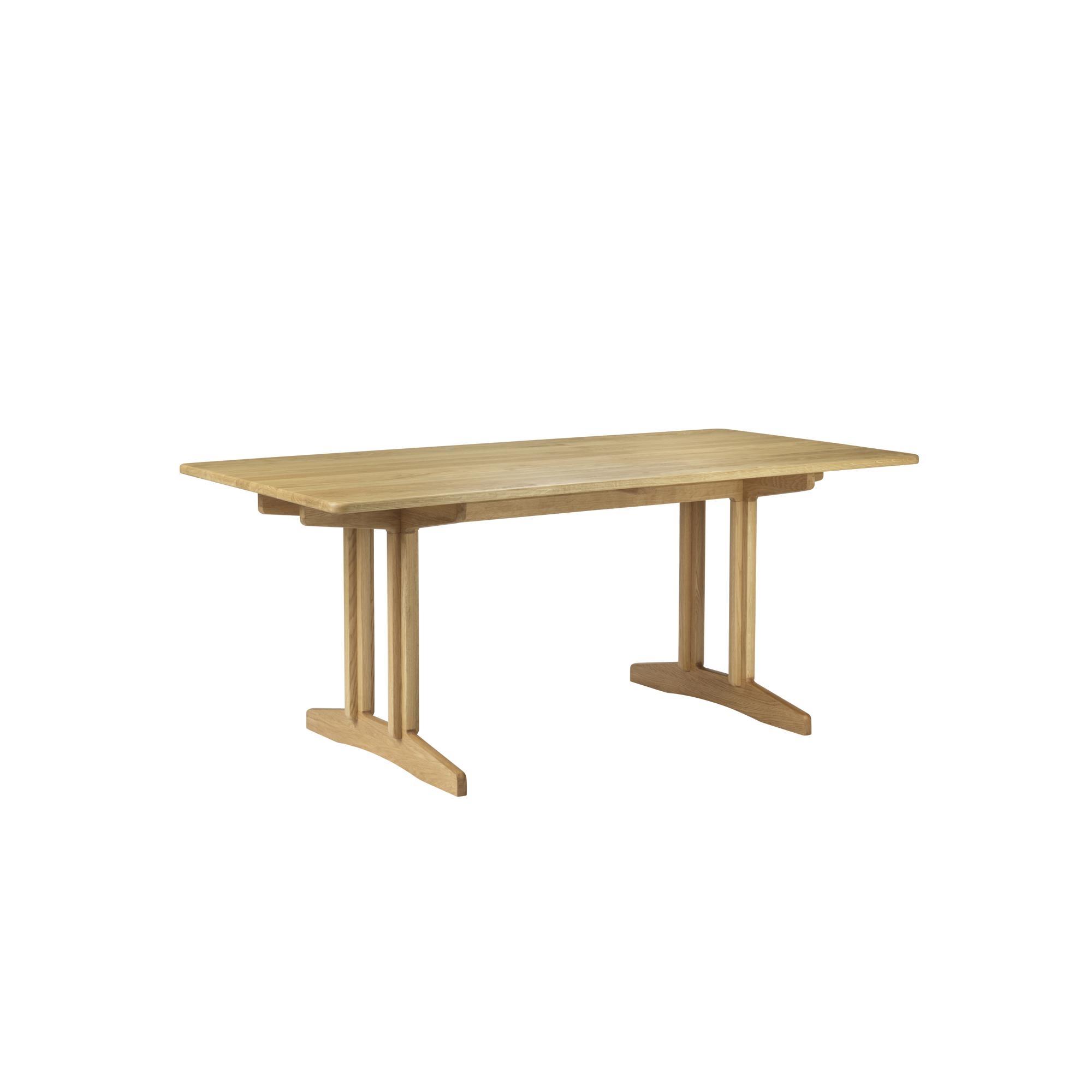 FDB Möbler C64 Shaker Matbord 180 cm Oljad Ek
