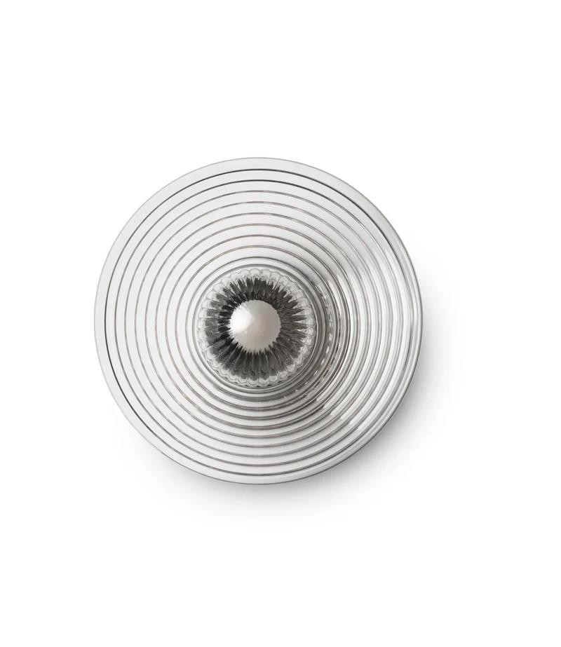 FDB Furniture U12 Slaterhage Wandlampe Ø21 Klar