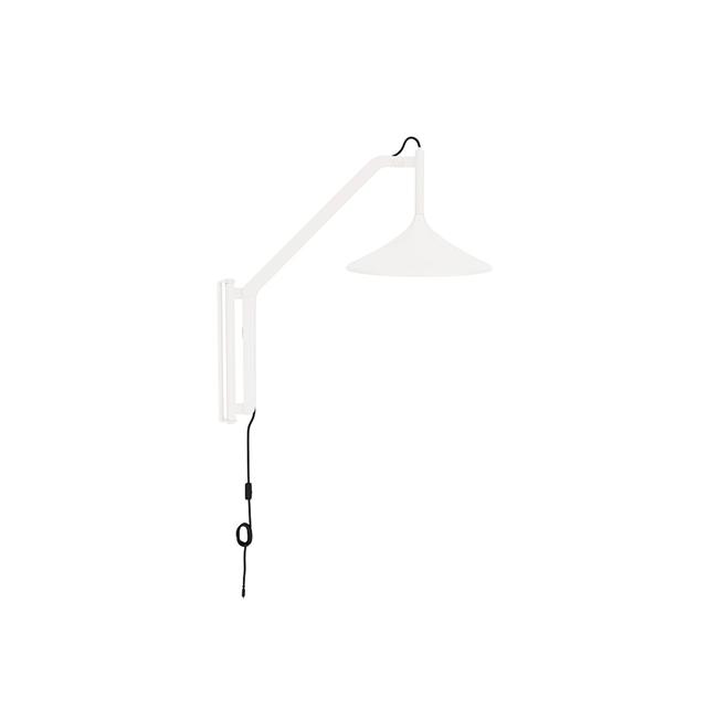 FDB M&ouml;bler U18 Hasle V&auml;gglampa Oyster Vit