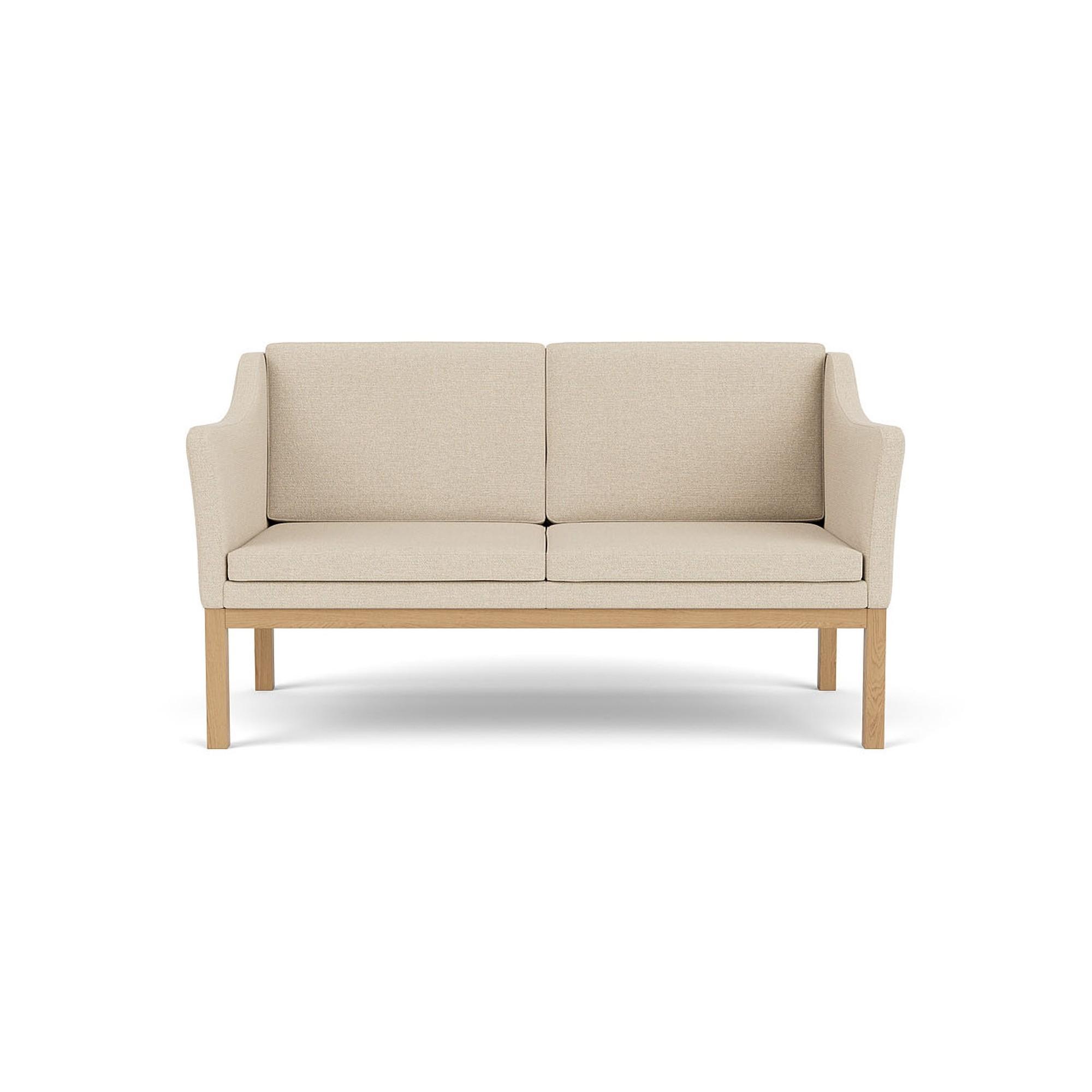FDB Furniture L45 2-zitsbank Beige
