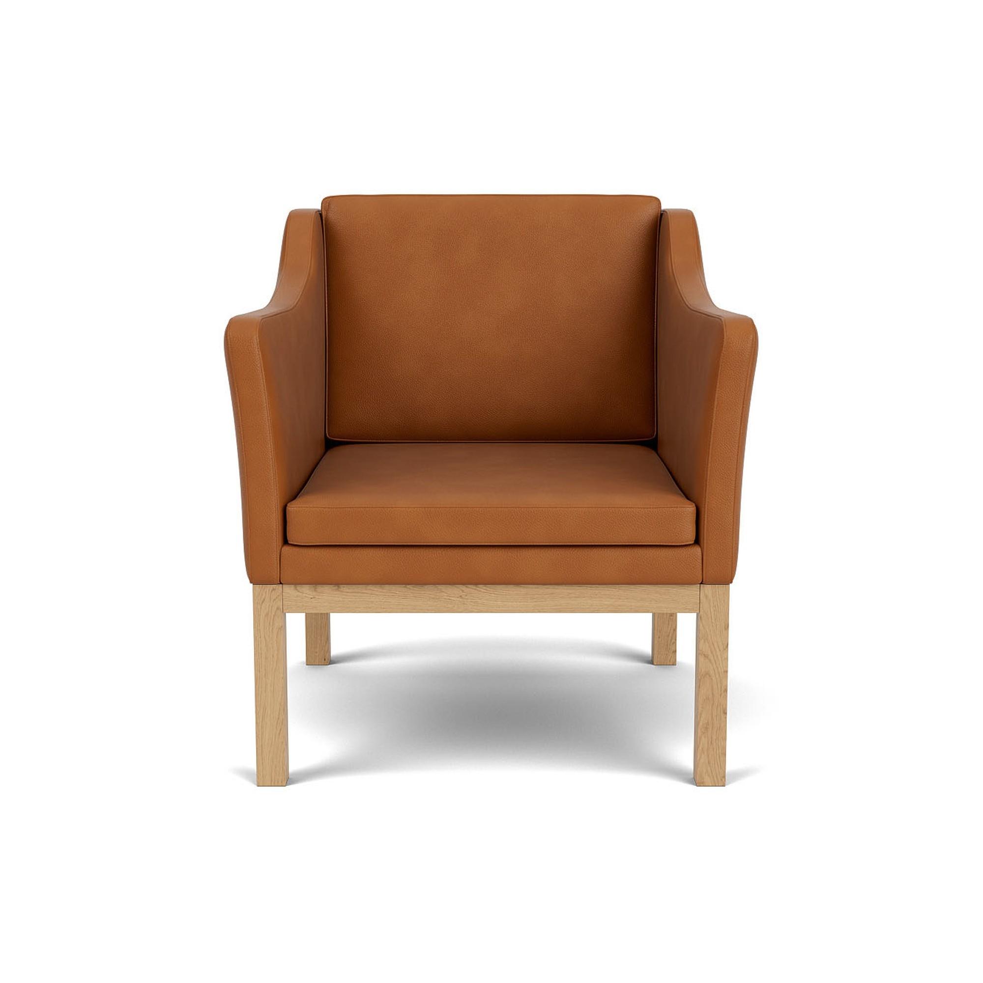 FDB Furniture L46 Fauteuil Cognac