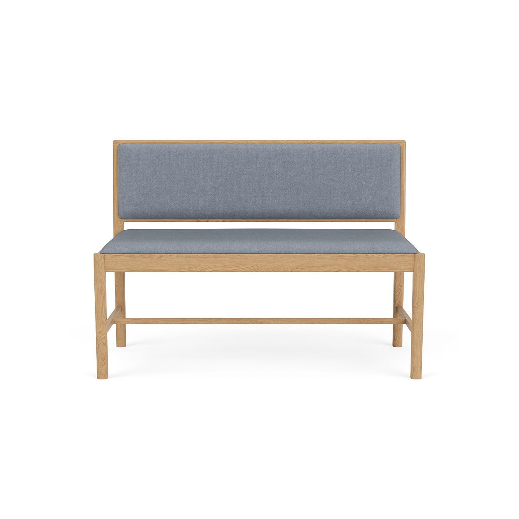 FDB Furniture J176 Sofa Niebieski