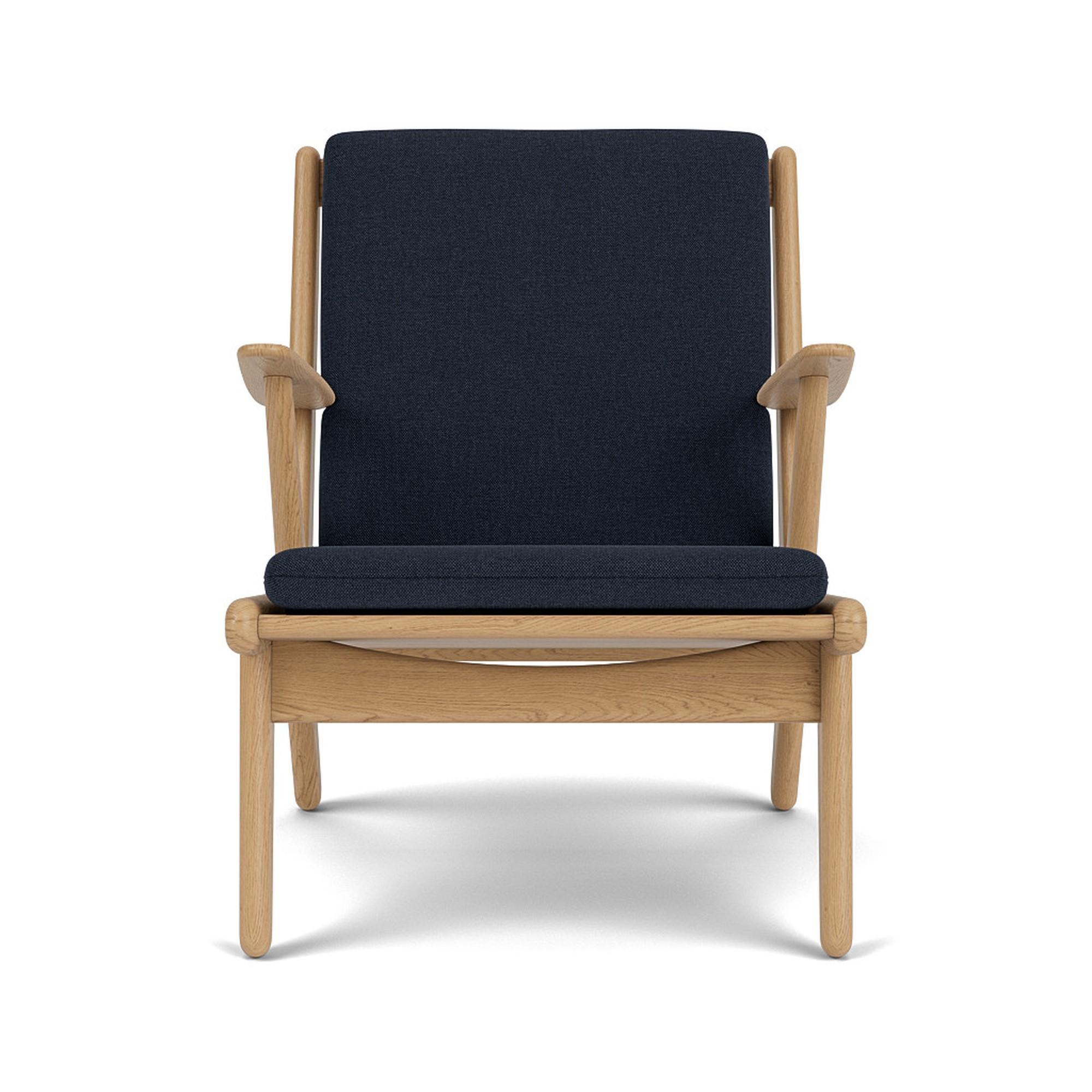 FDB Furniture J53 Fauteuils Donker Blauw