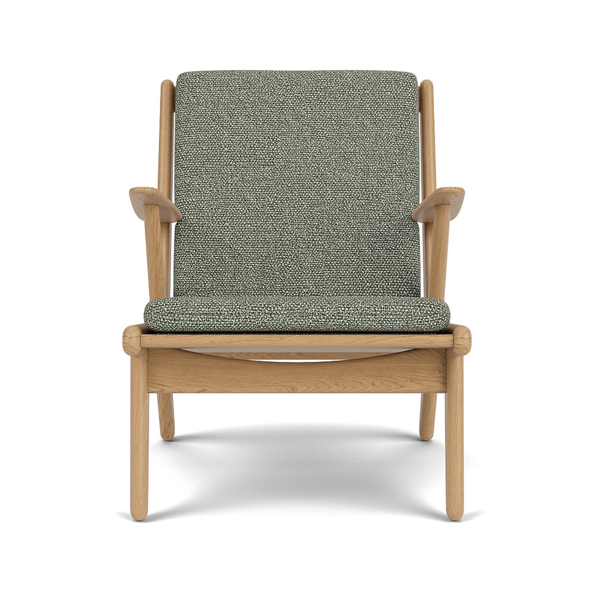 Fotele FDB Furniture J53 Zielony-Melanż