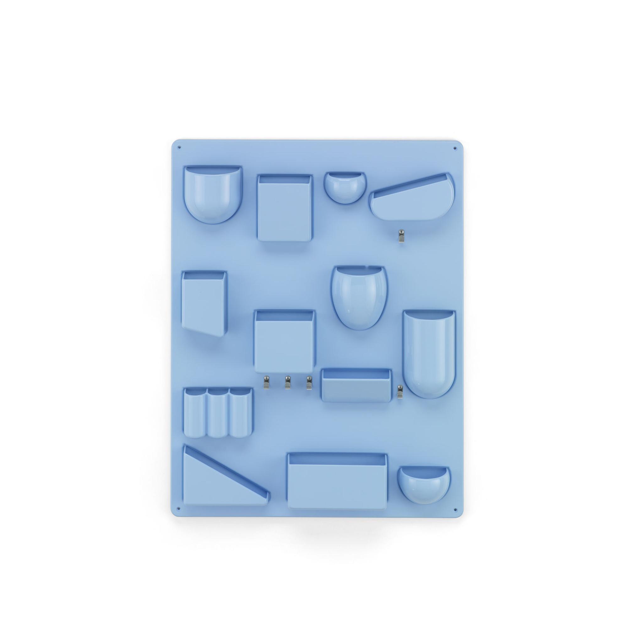 Vitra Uten.Silo RE II Notice Board Small White Horizon Blue