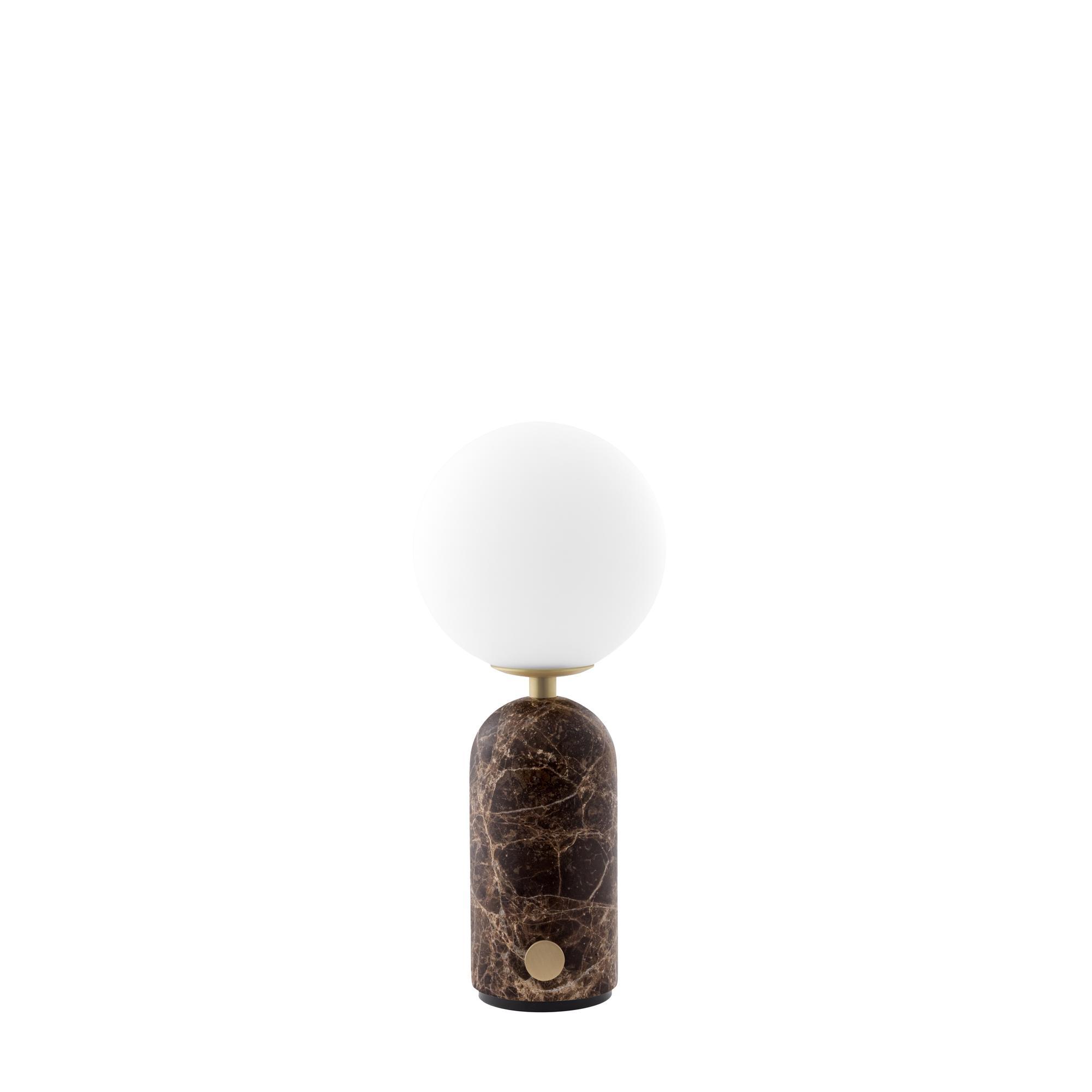 Globen Lighting Torrano Transportable Lamp Brown