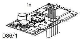 Luceplan Mesh Wireless Kit D86/1