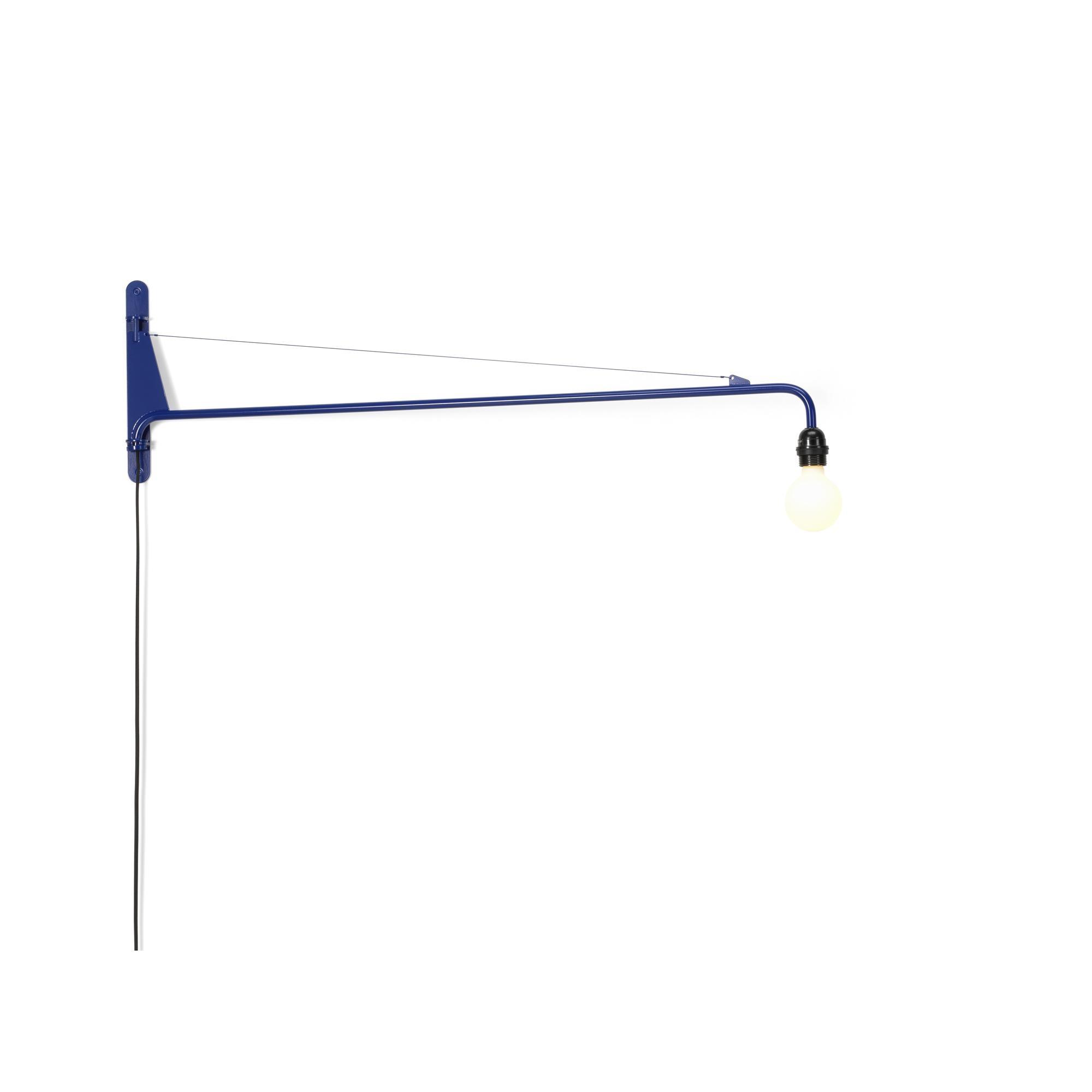 Vitra Petite Potence Vegglampe Bleu Marcoule