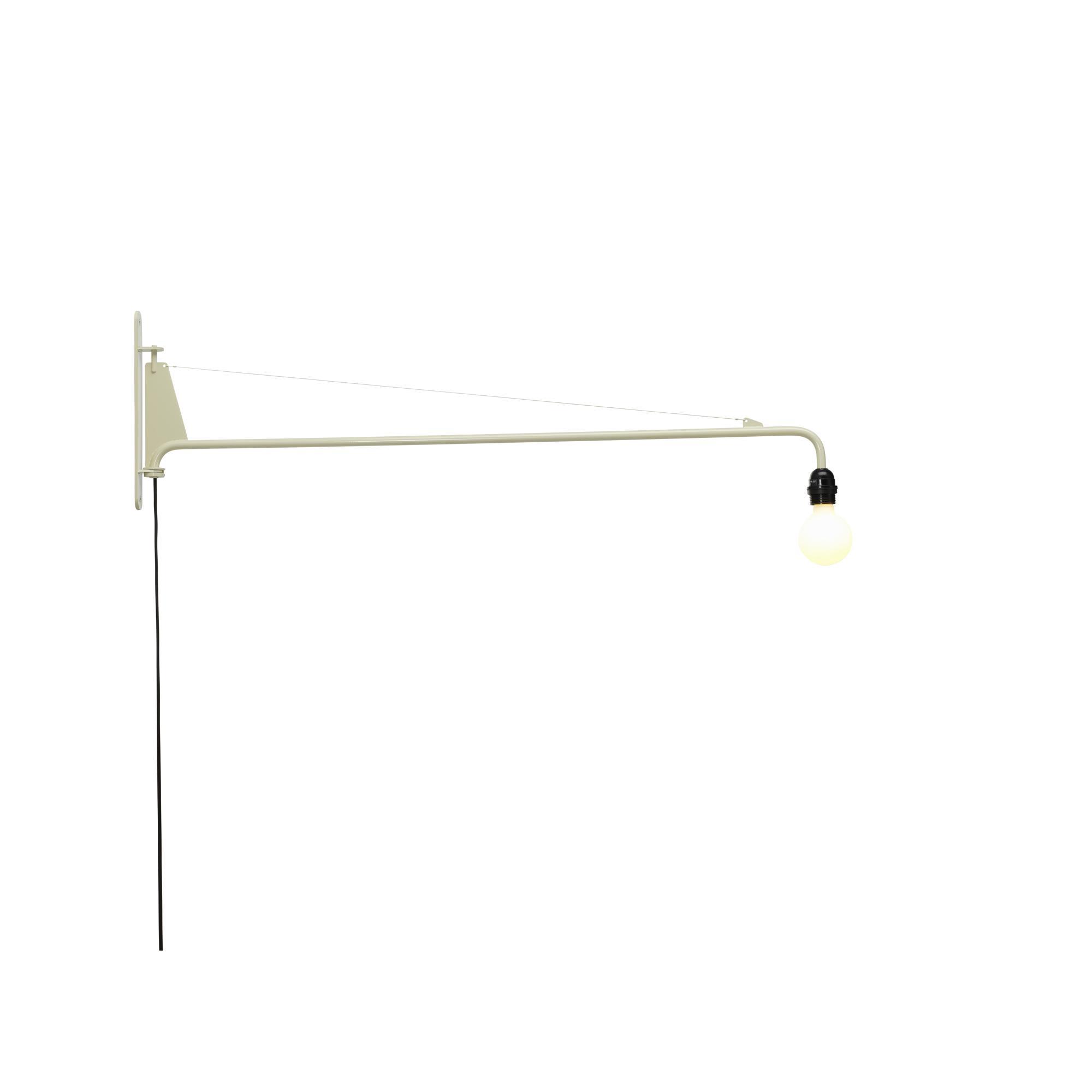 Vitra Petite Potence Wall Lamp Blanc Colombe