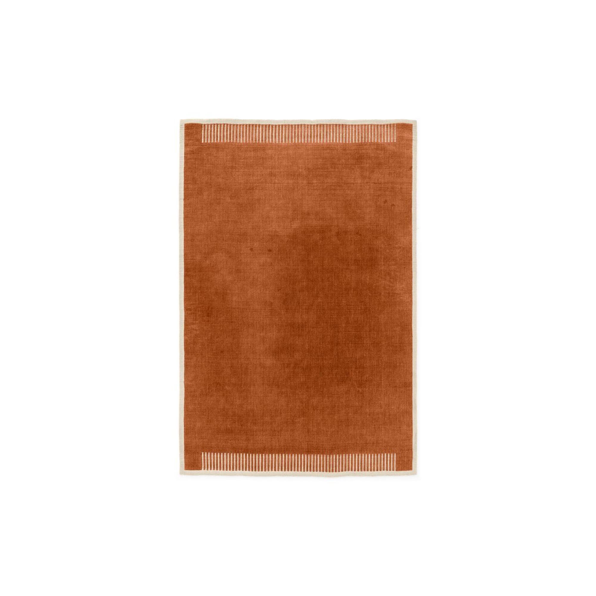 Audo Duomo Carpet 270x270 Terracotta Red