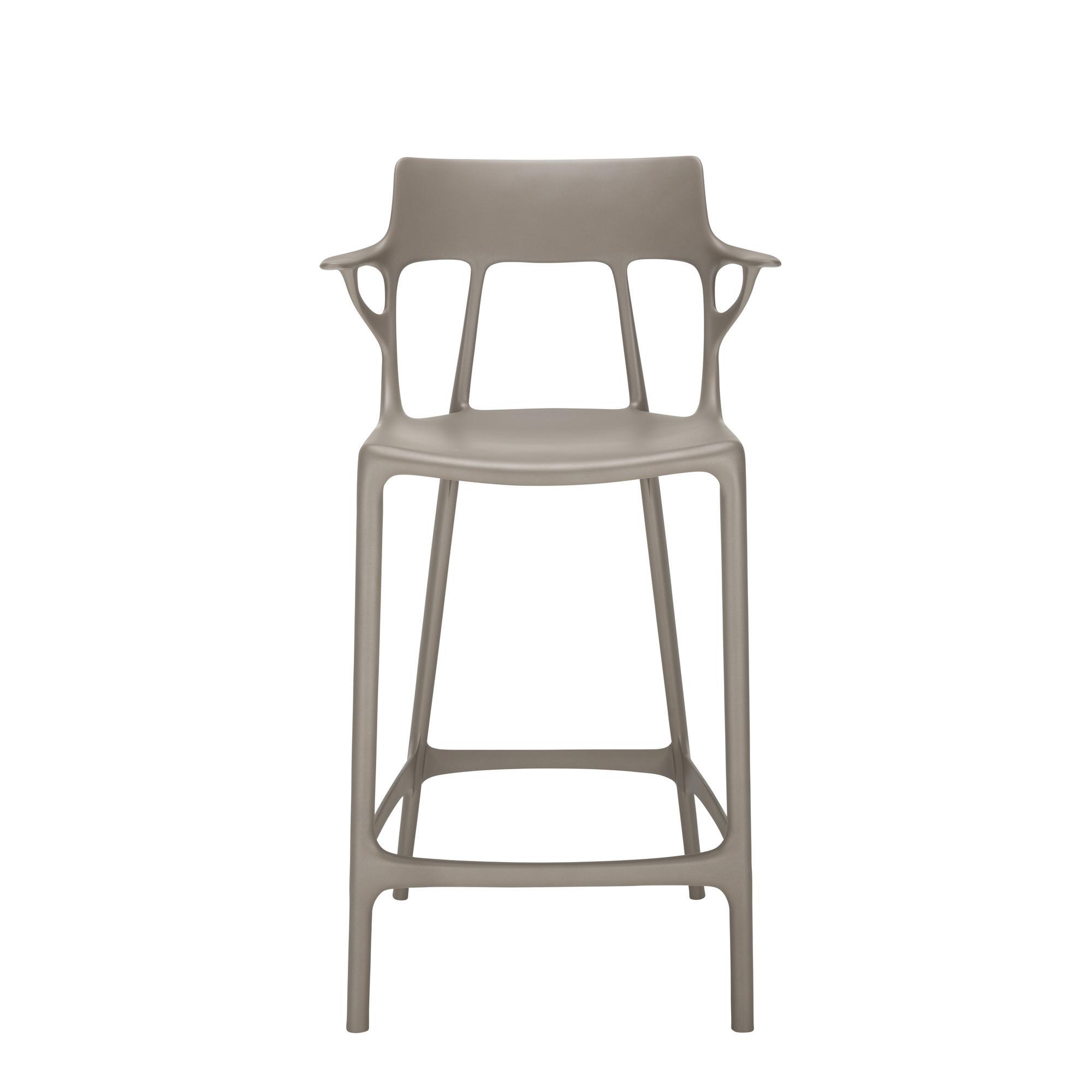 Kartell AI Barstool H65 Harmaa