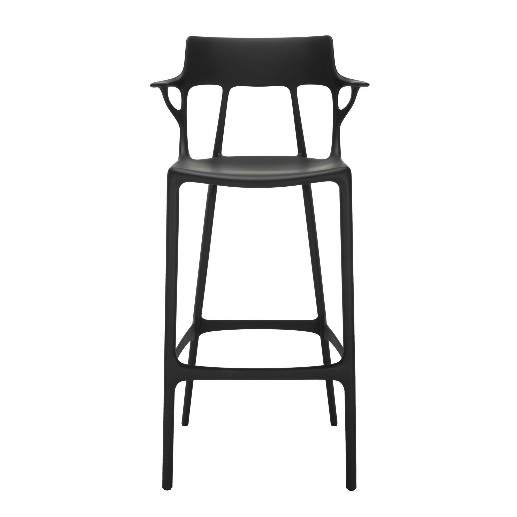 Kartell AI Barstool H75 Musta