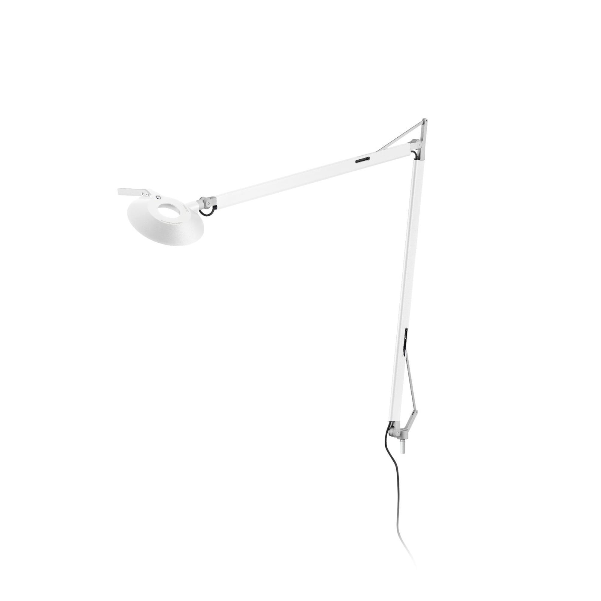 Stilnovo Torino Tafellamp/ Wandlamp Wit