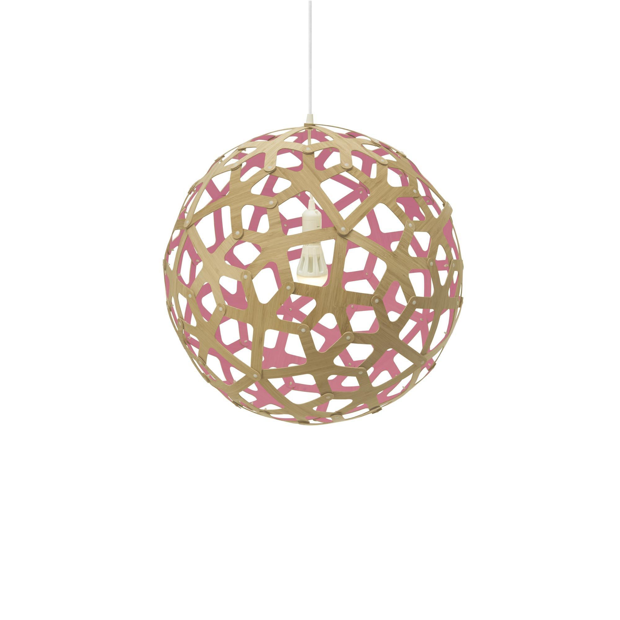 David Trubridge Coral Pendant Ø60 Pink