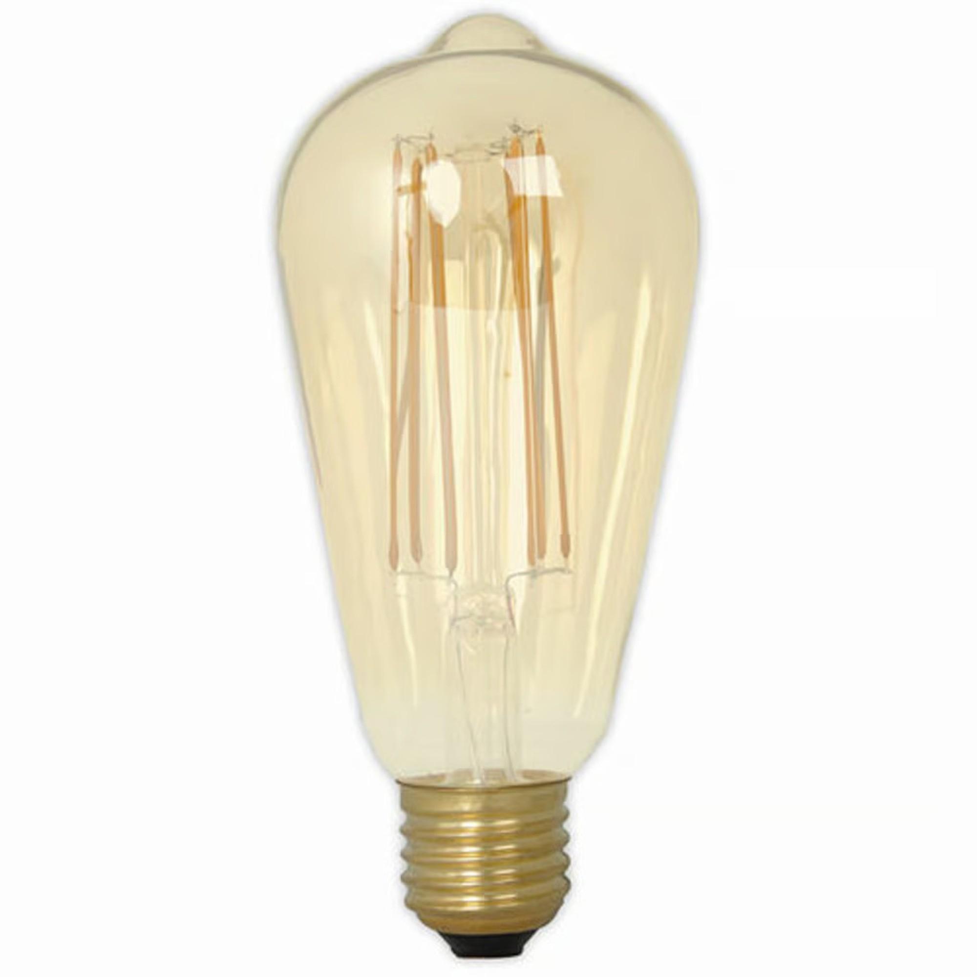 Lampadina LED Astro E27 3.5 2100K dimmerabile oro/ Trasparente