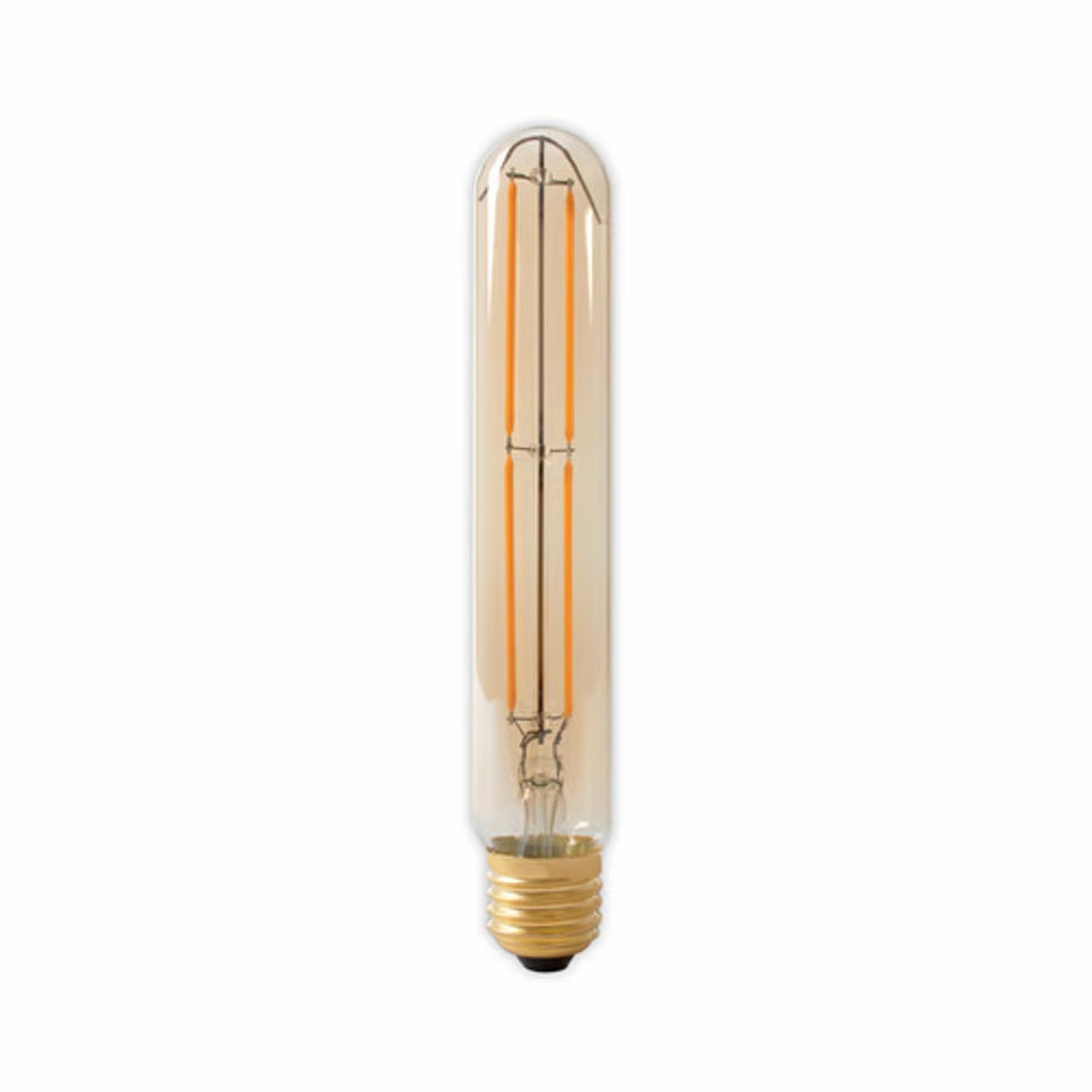 Lampadina LED tubolare Astro E27 4,5W 2100K dimmerabile oro/ Trasparente