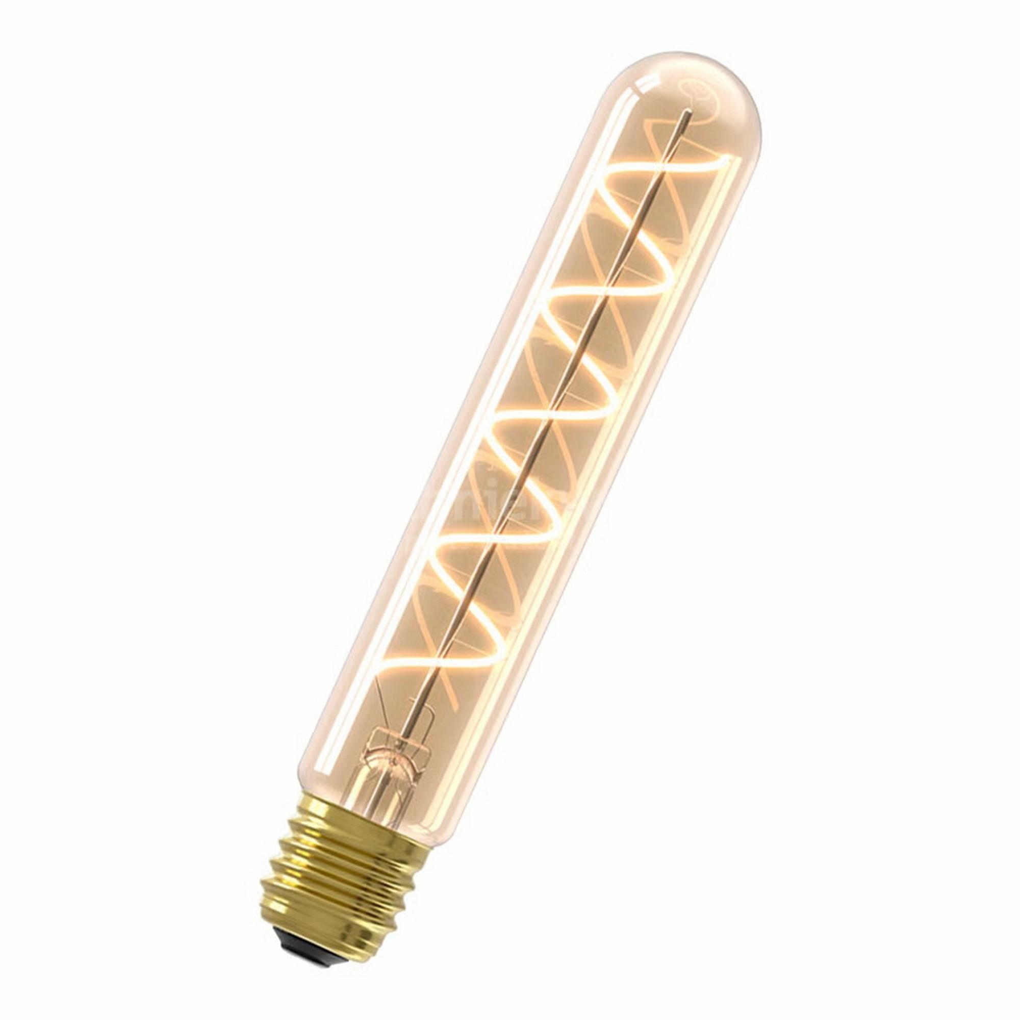 Lampadina Astro E27 a filamento flessibile tubolare da 2,5 W 2100 K oro/ Trasparente
