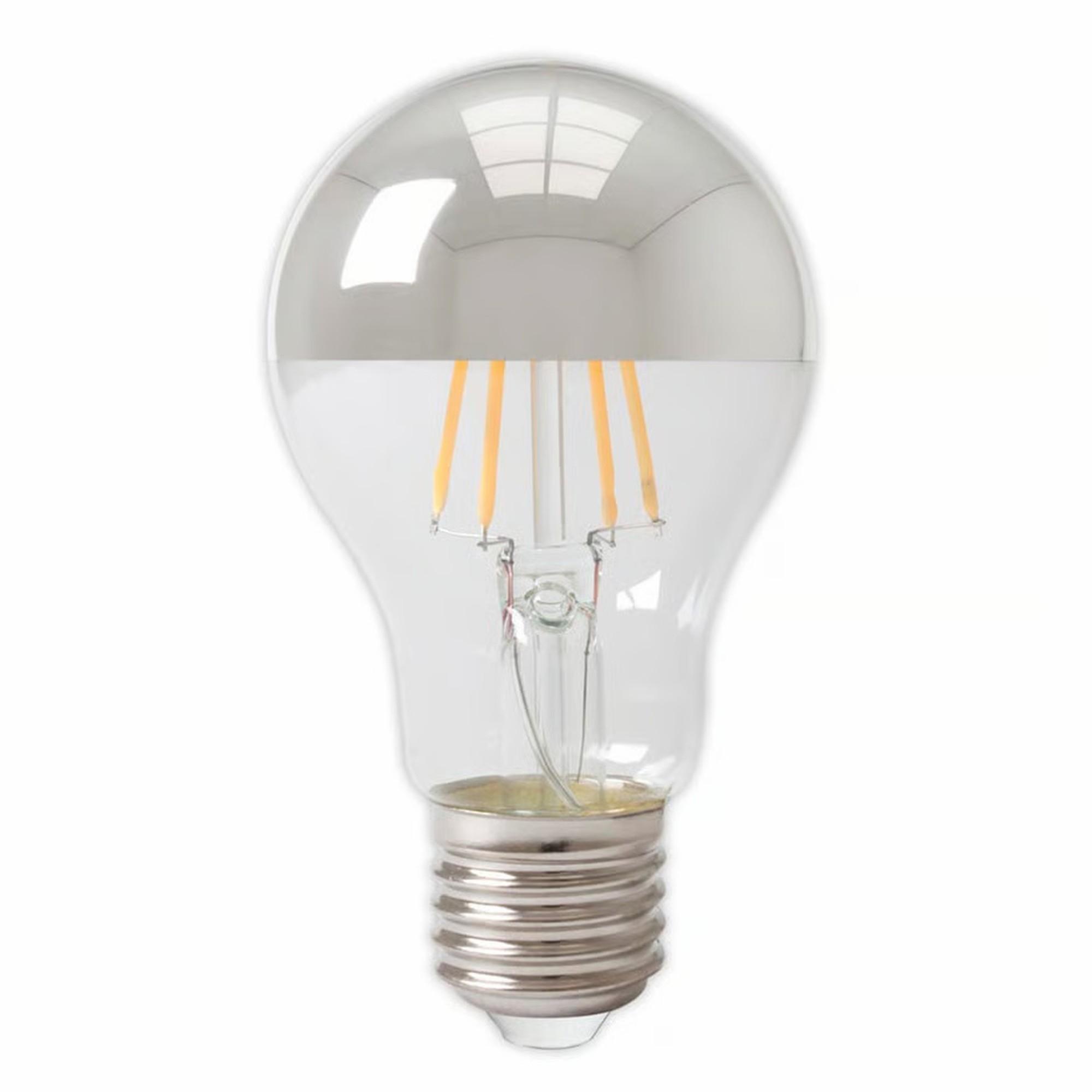 Astro E27 Glödlampa LED 4,5W Krom/ Transparent