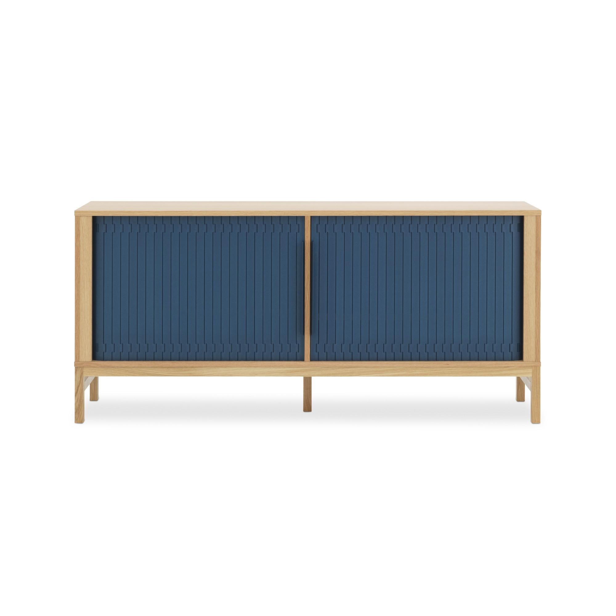 Normann Copenhagen Jalousi Buffet Bleu Foncé