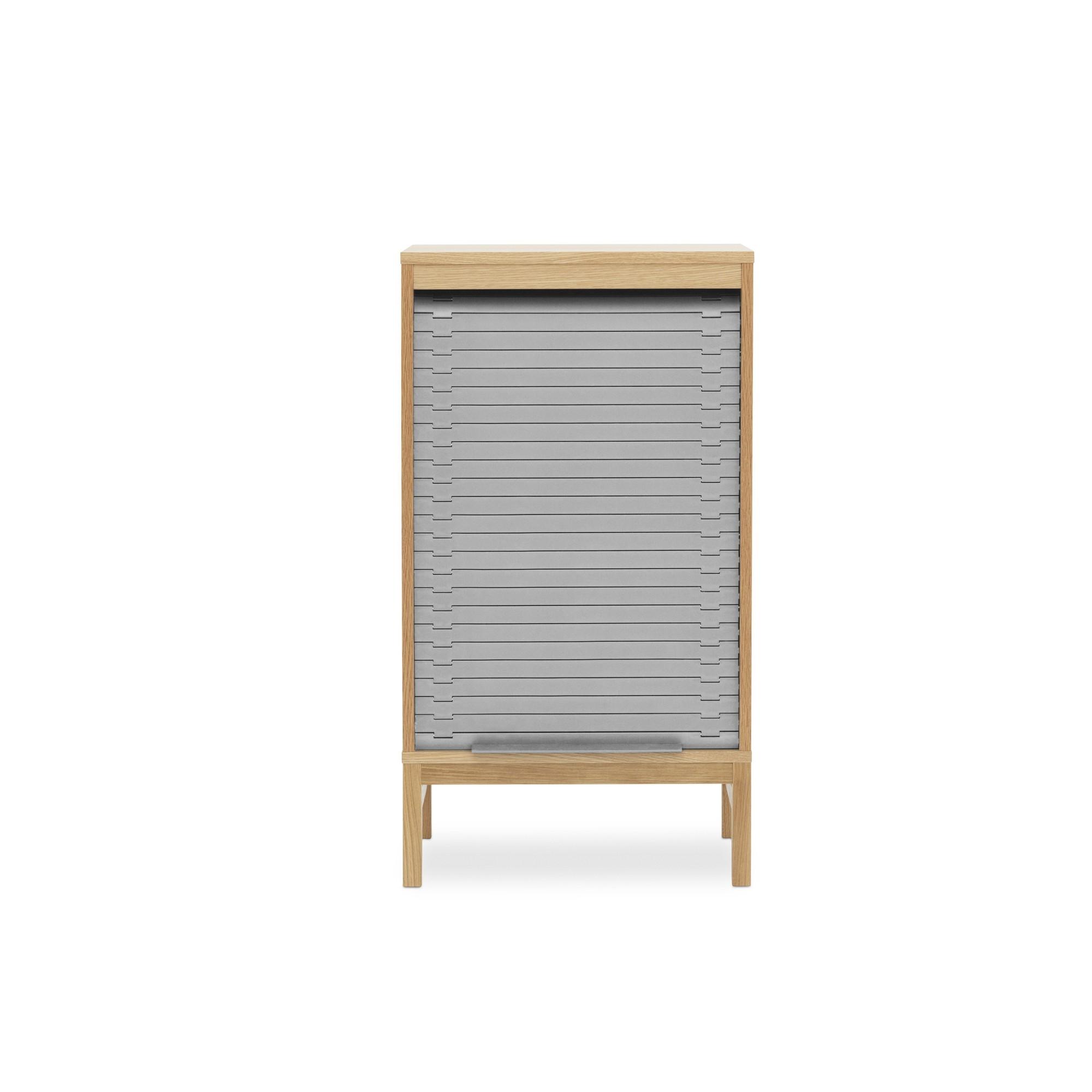 Normann Copenhagen Jalousi Schrank Niedrig Grau