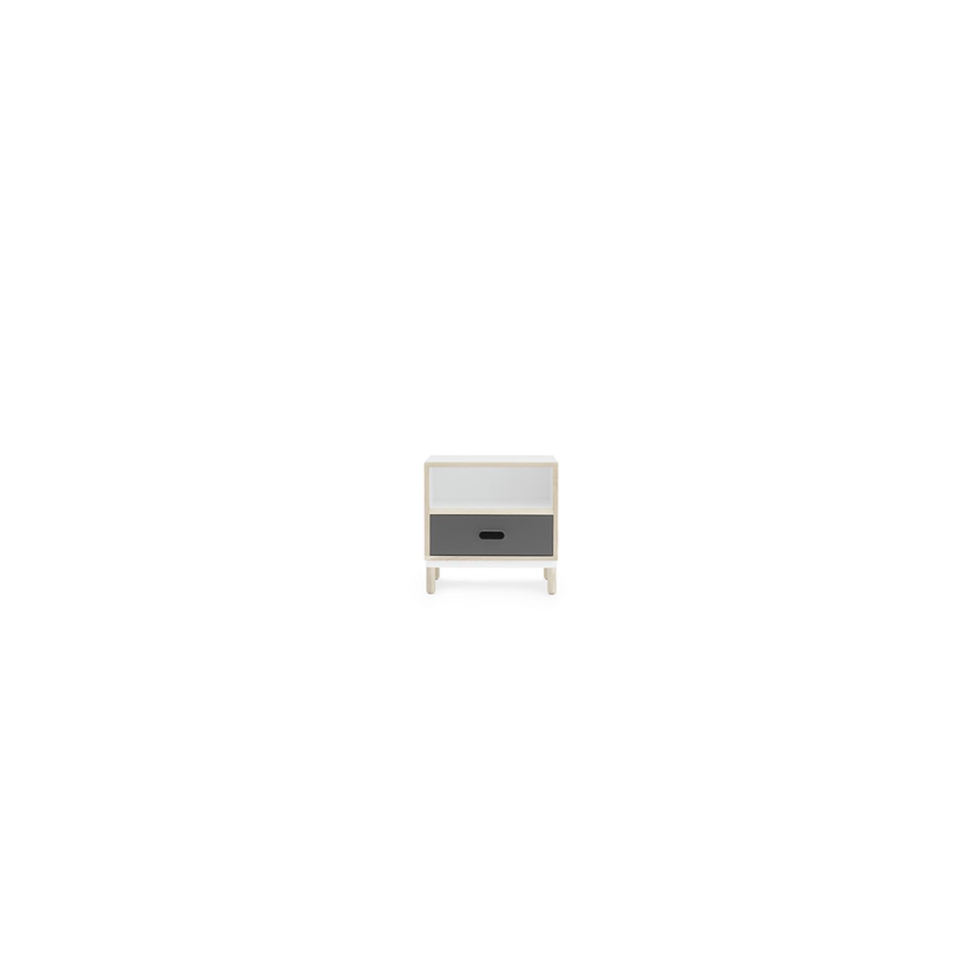 Normann Copenhagen Kabino Sengebord Grå