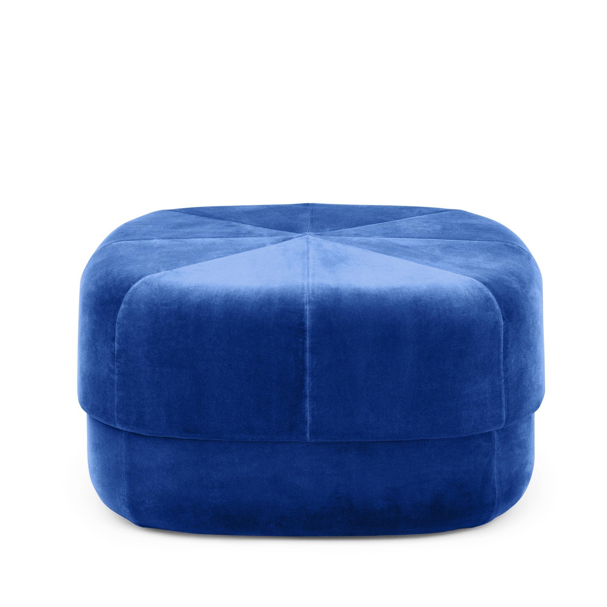 Normann Copenhagen Circus Puf Grande Azul Eléctrico