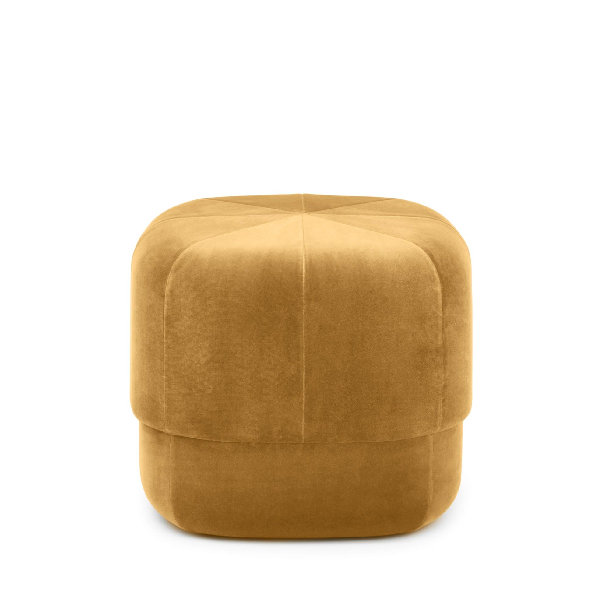 Normann Copenhagen Circus Pouf Pieni keltainen