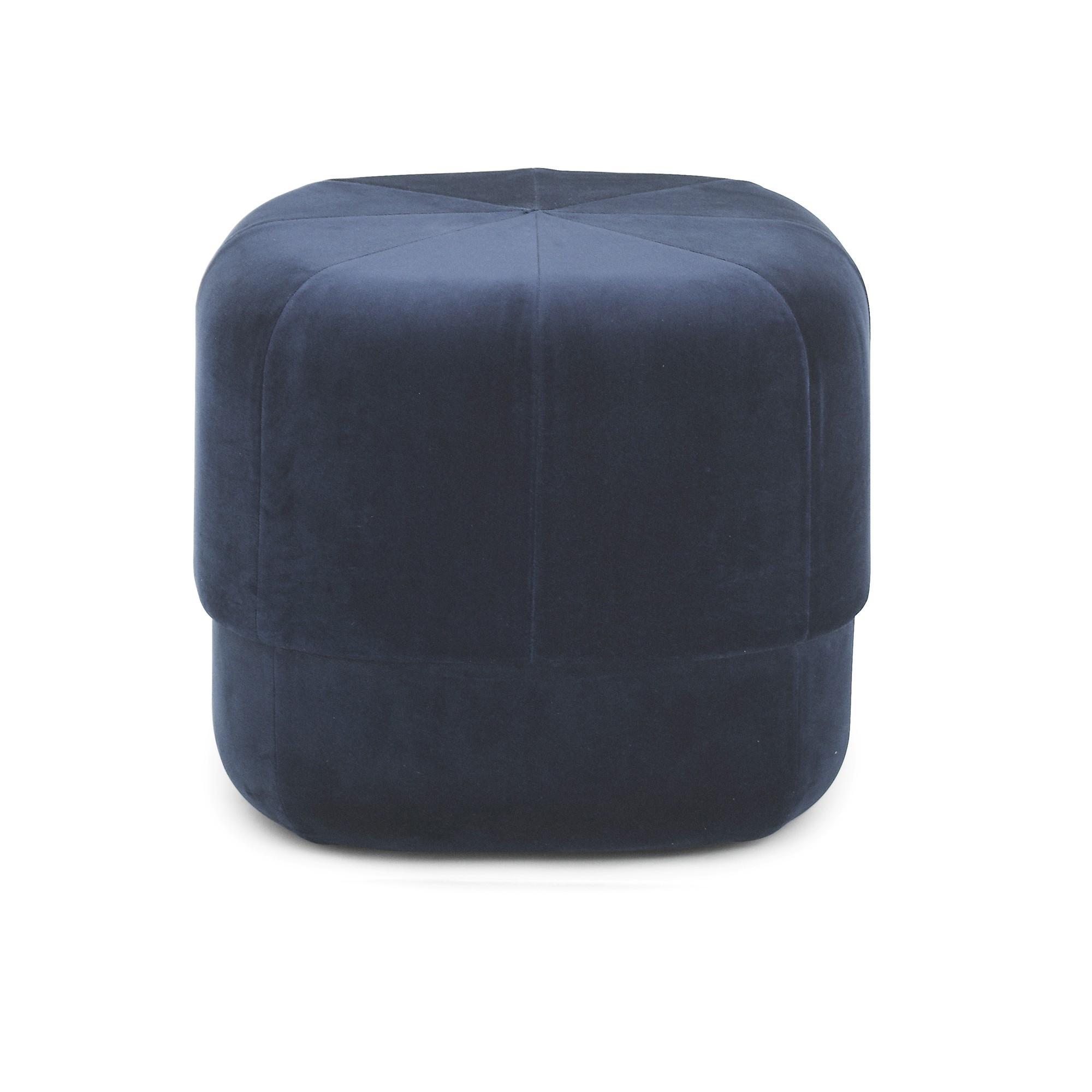 Normann Copenhagen Circus Pouf Pieni tummansininen