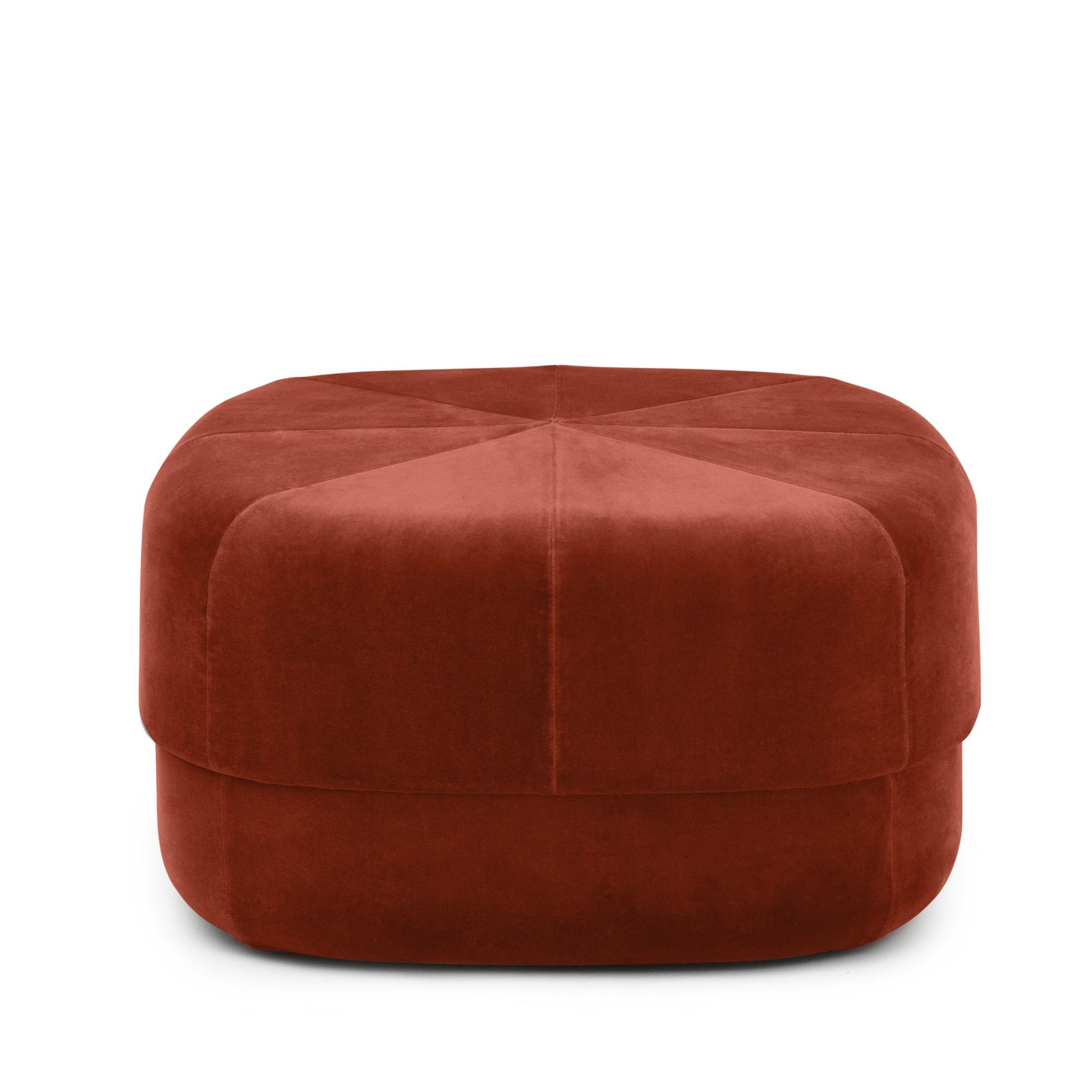 Pouf Circo Normann Copenhagen Grande Ruggine