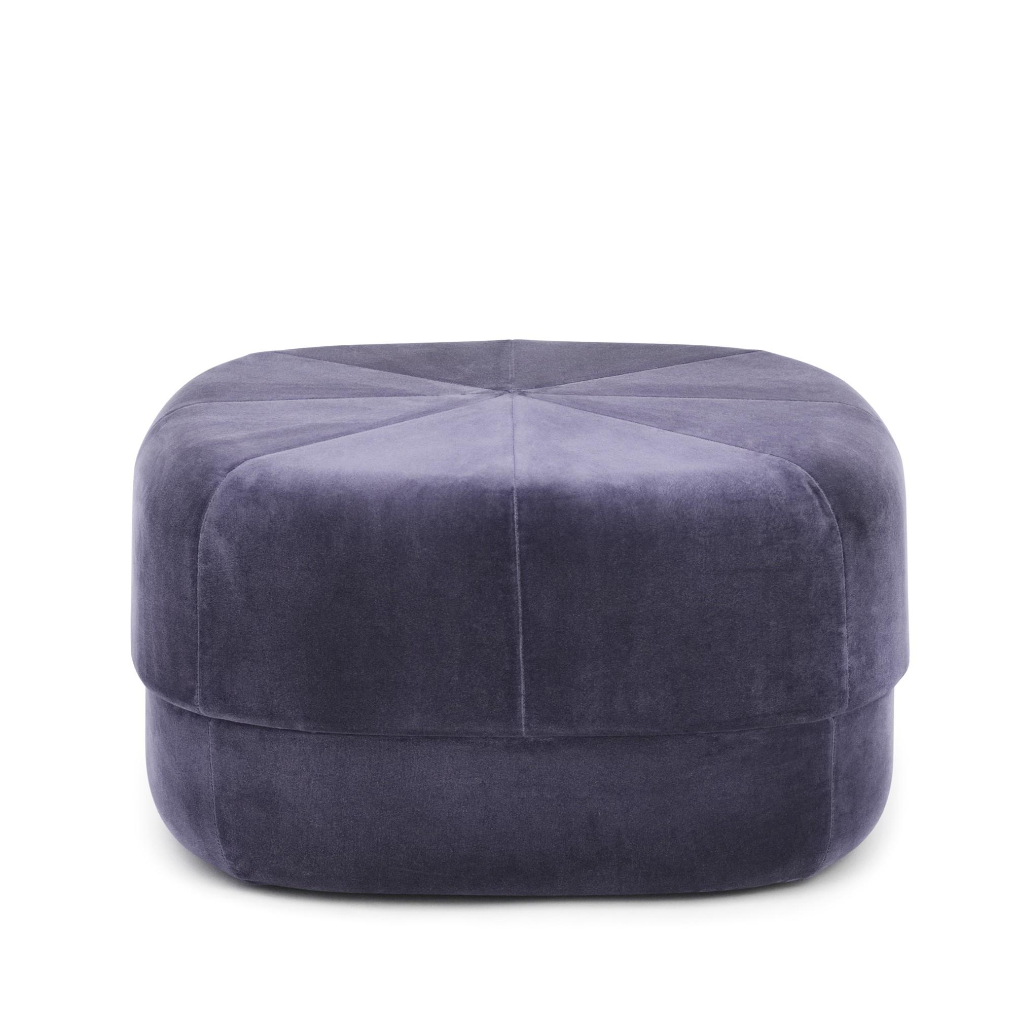 Normann Copenhagen Circus Pouf Suuri violetti