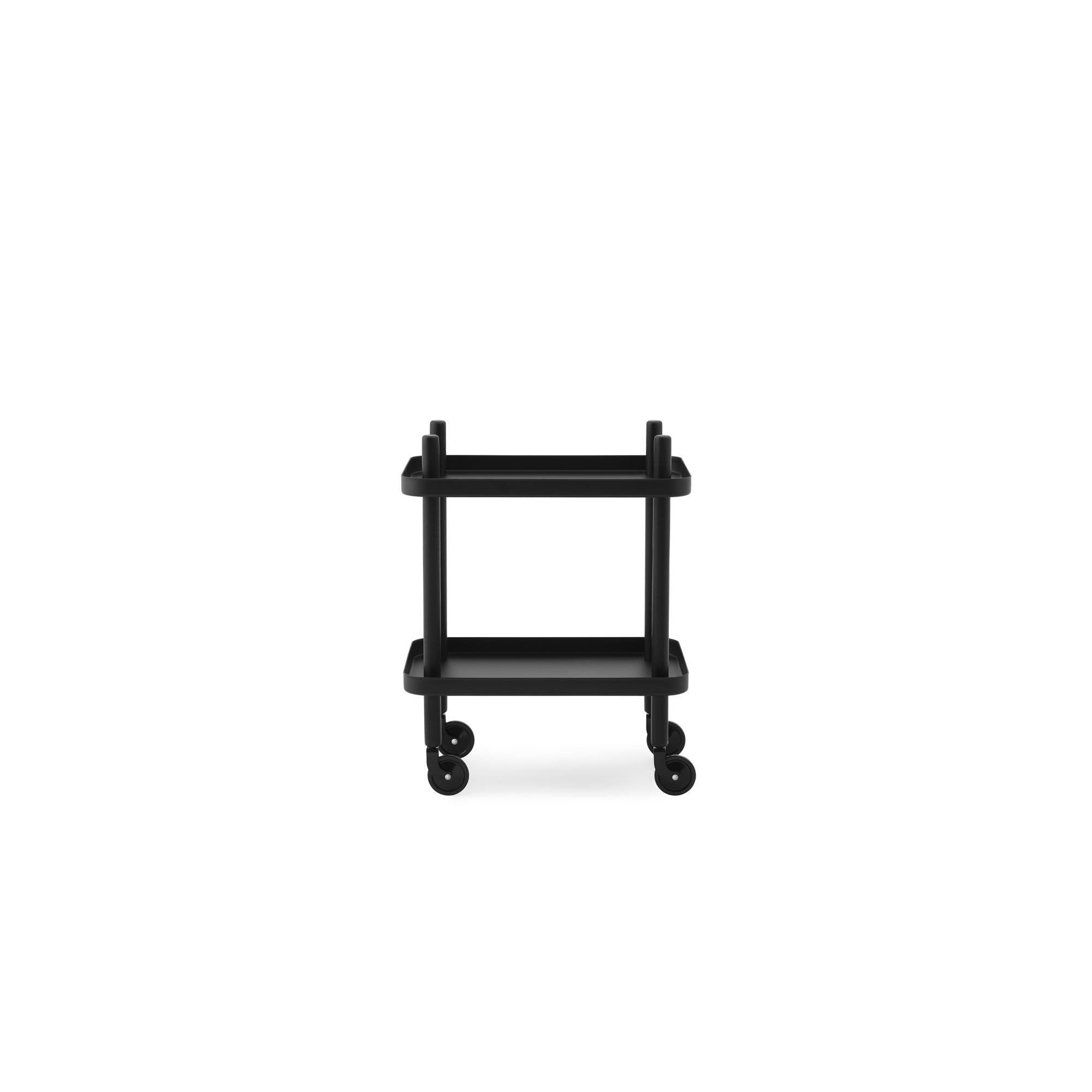 Normann Copenhagen Block Trolley Musta