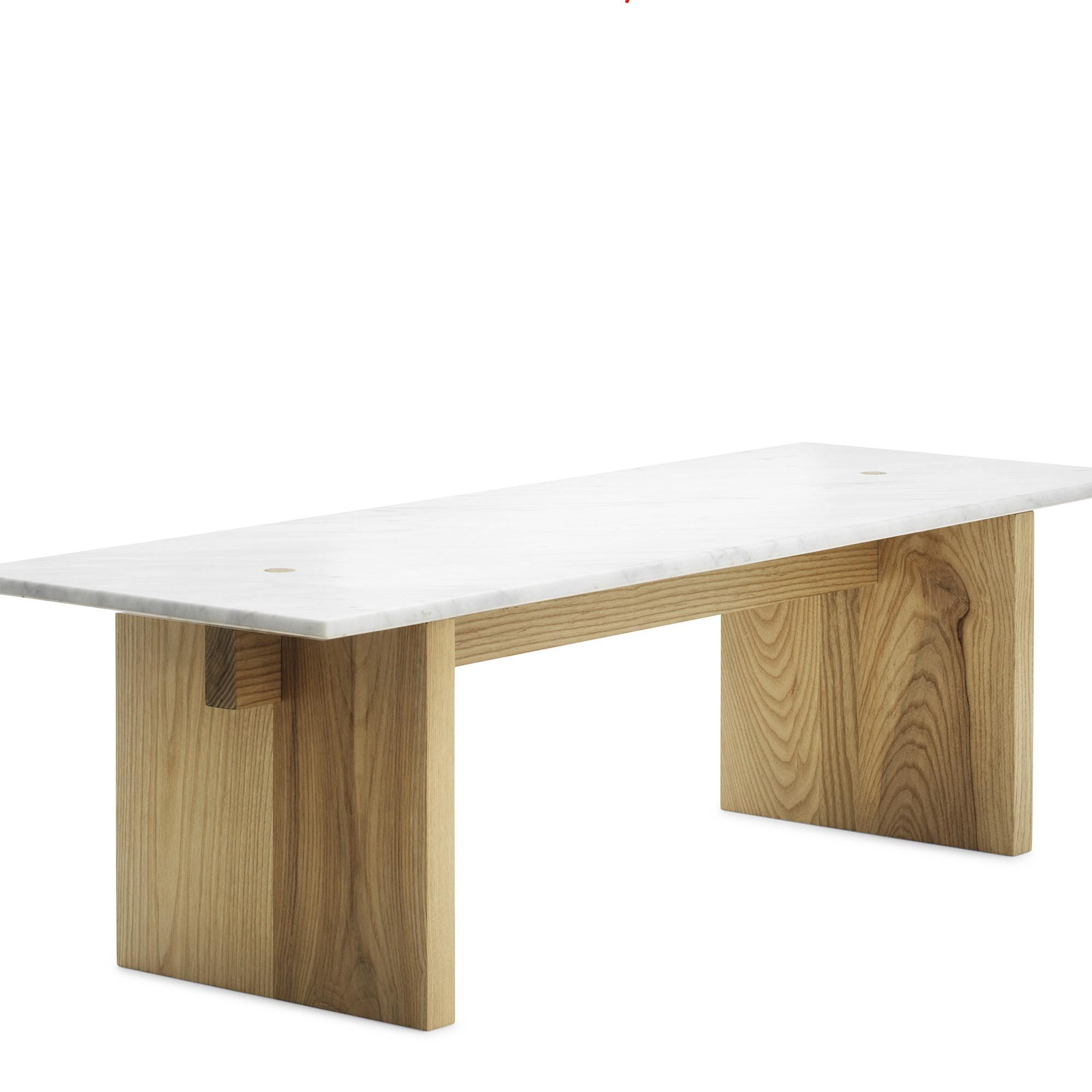 Normann Copenhagen Solid Table Valkoinen