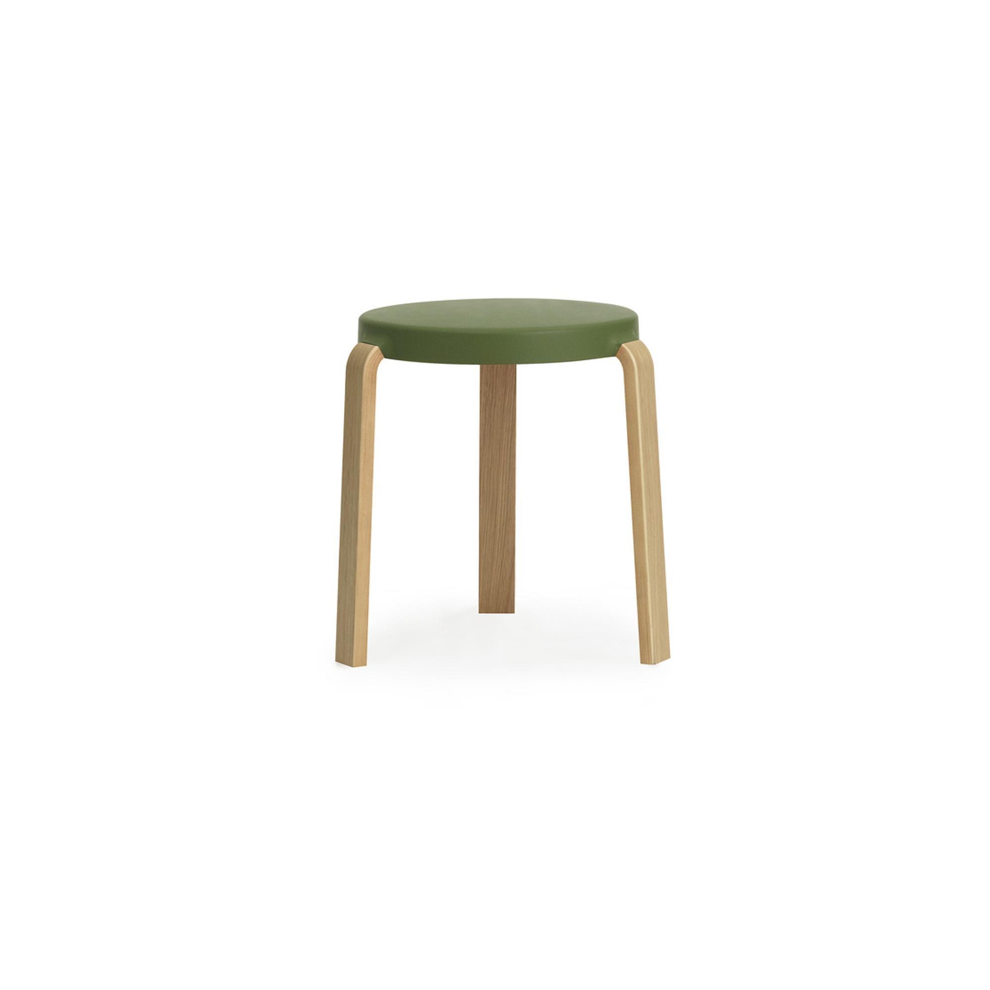 Normann Copenhagen Hanat jakkara tammi/oliivi