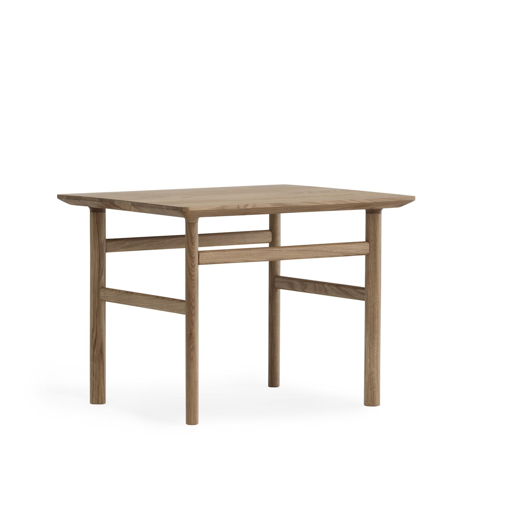 Normann Copenhagen Grow Coffee Table Oak 50 X 60 cm