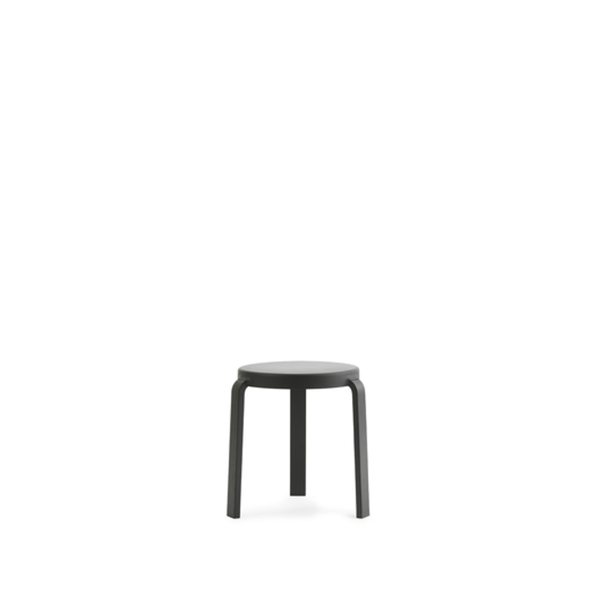 Normann Copenhagen Tap Stool Black