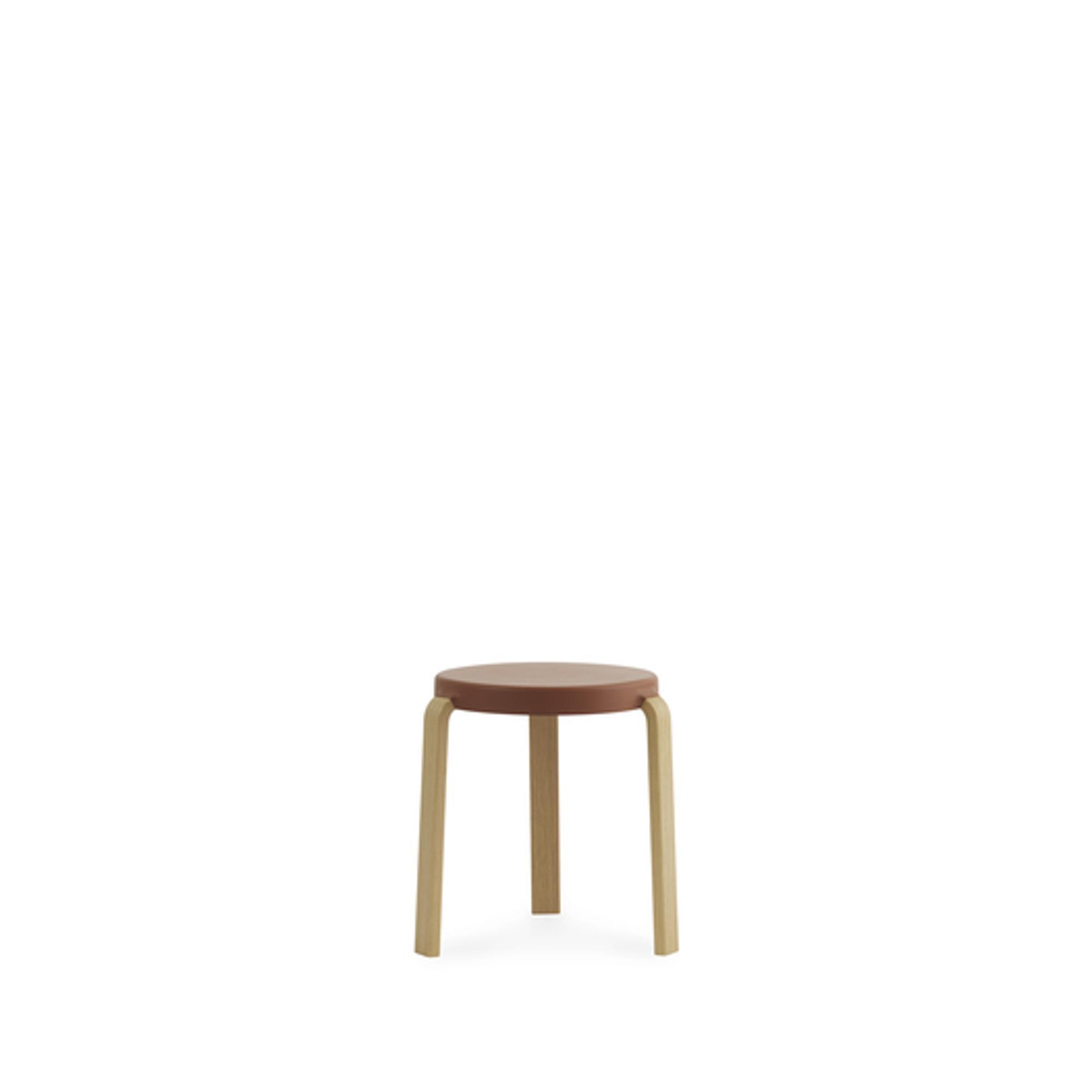 Normann Copenhagen Tap Stool Oak/Caramel