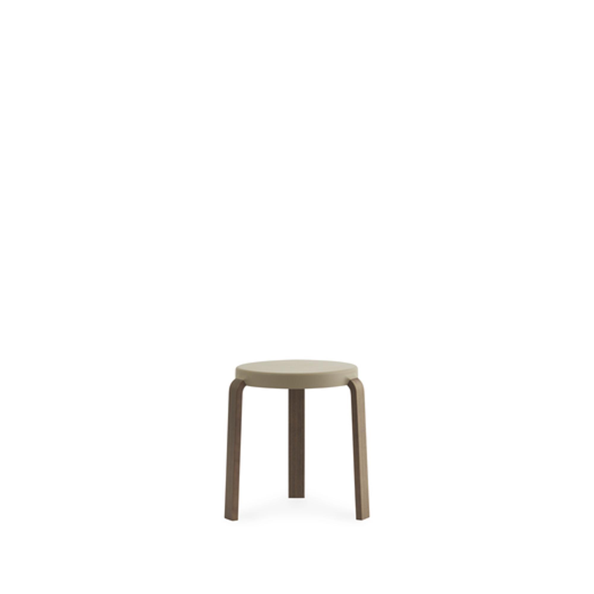 Normann Copenhagen Tap Stool Walnut/ Sand