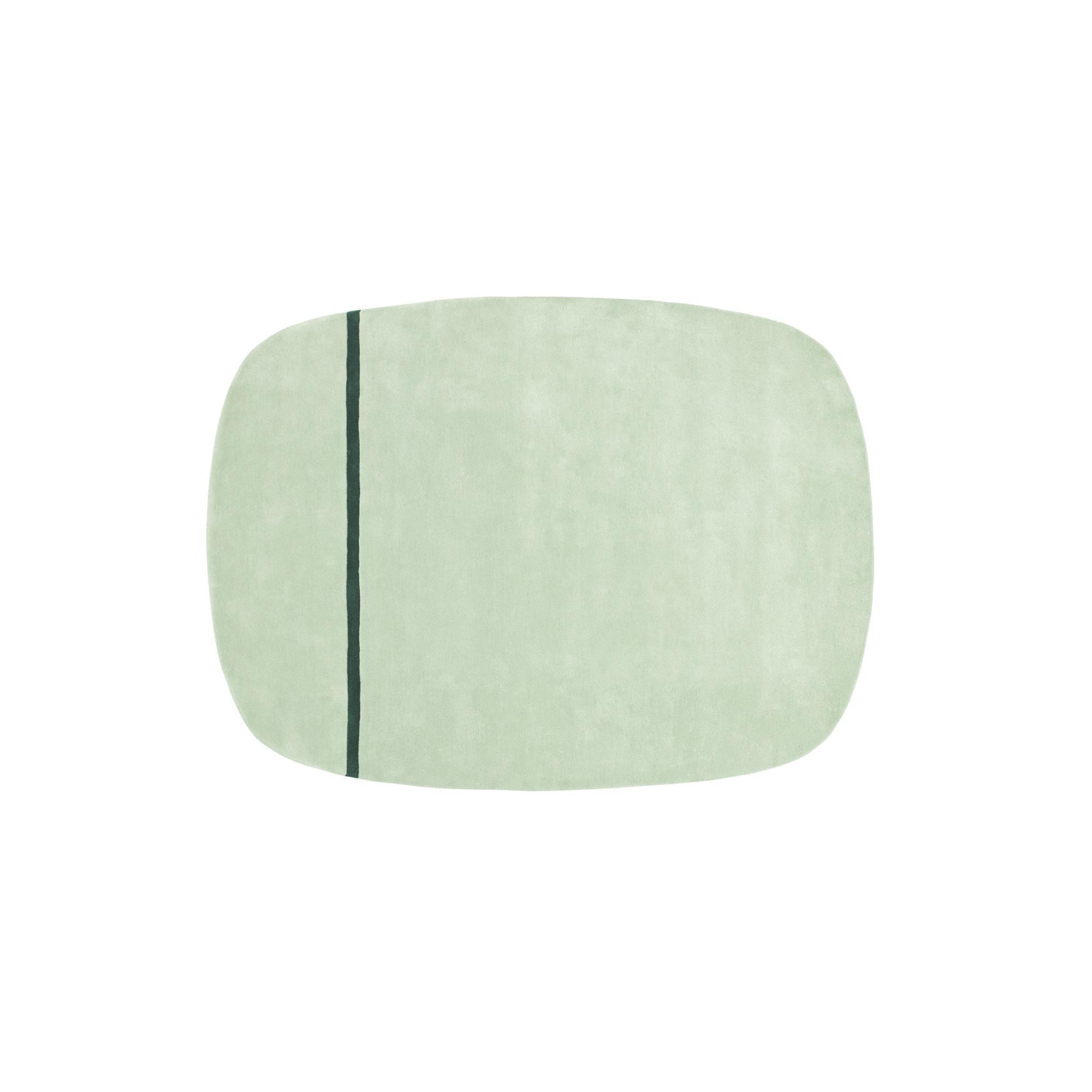 Normann Copenhagen Alfombra Oona 175 x 240 cm Menta