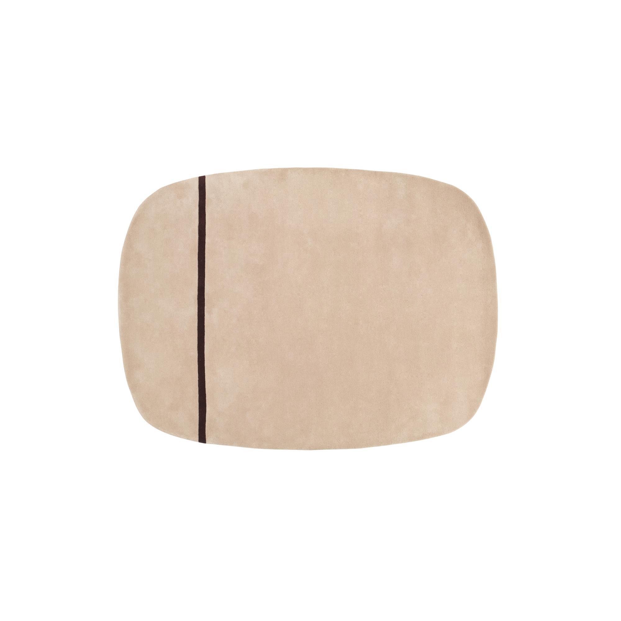 Normann Copenhagen Oona Matto 175 x 240 cm Ruusu