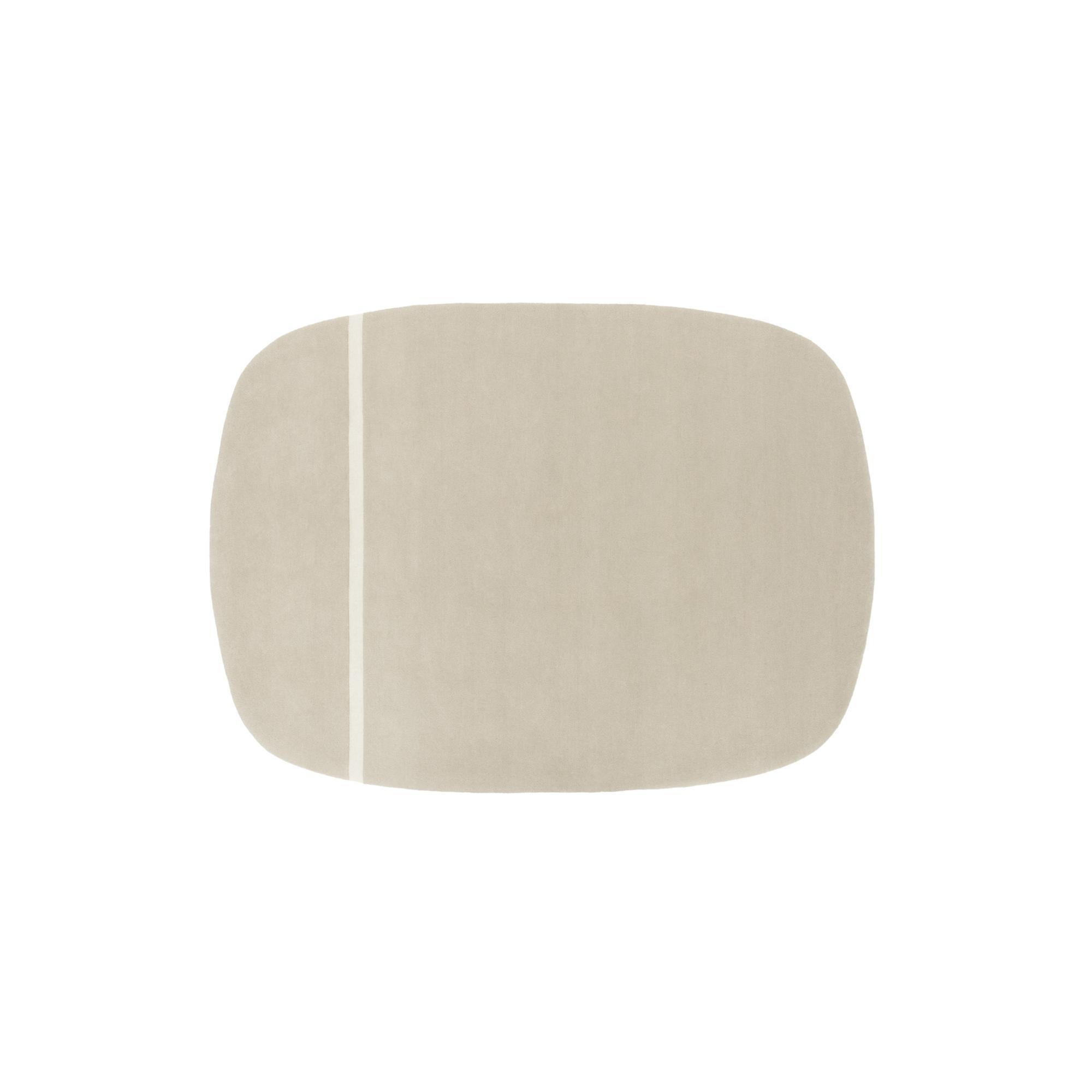 Normann Copenhagen Oona Carpet 175 x 240 cm Sand