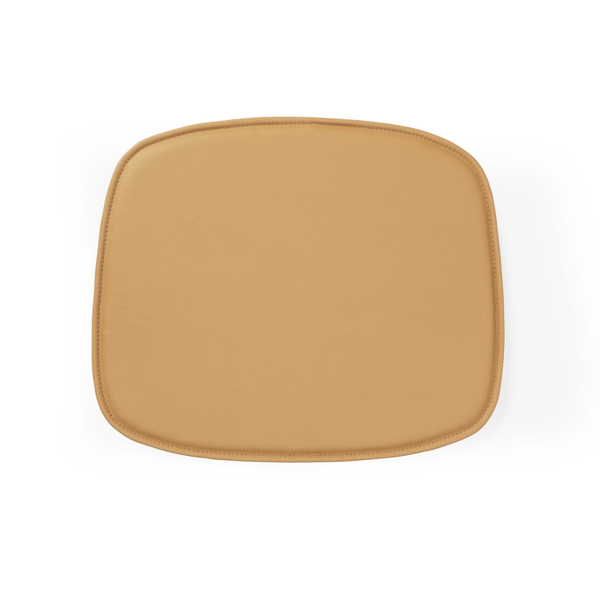 Normann Copenhagen Form Seat Cushion Camel Leather