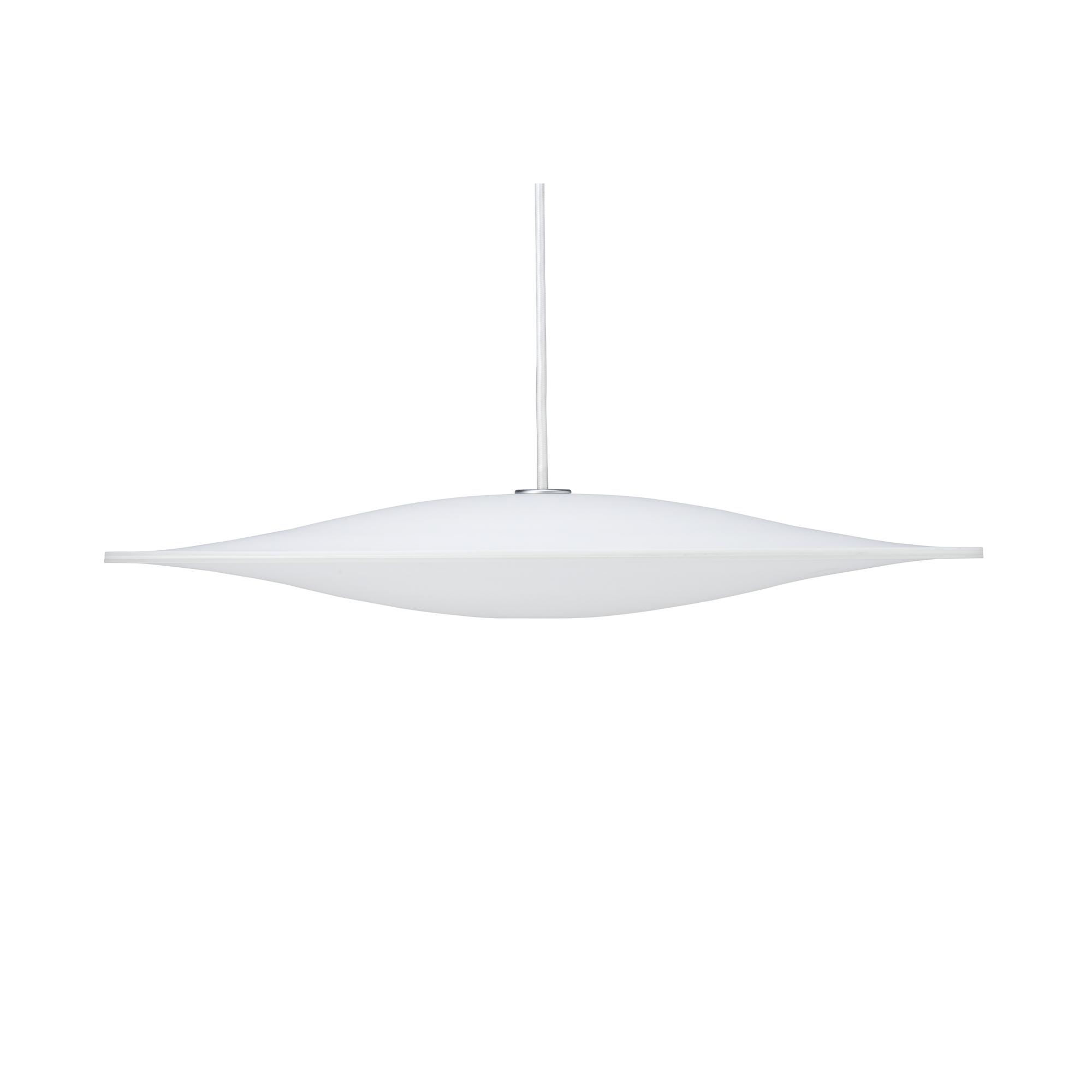 Piet Hein Sinus 550P Hanglamp Opaal met Wit Snoer