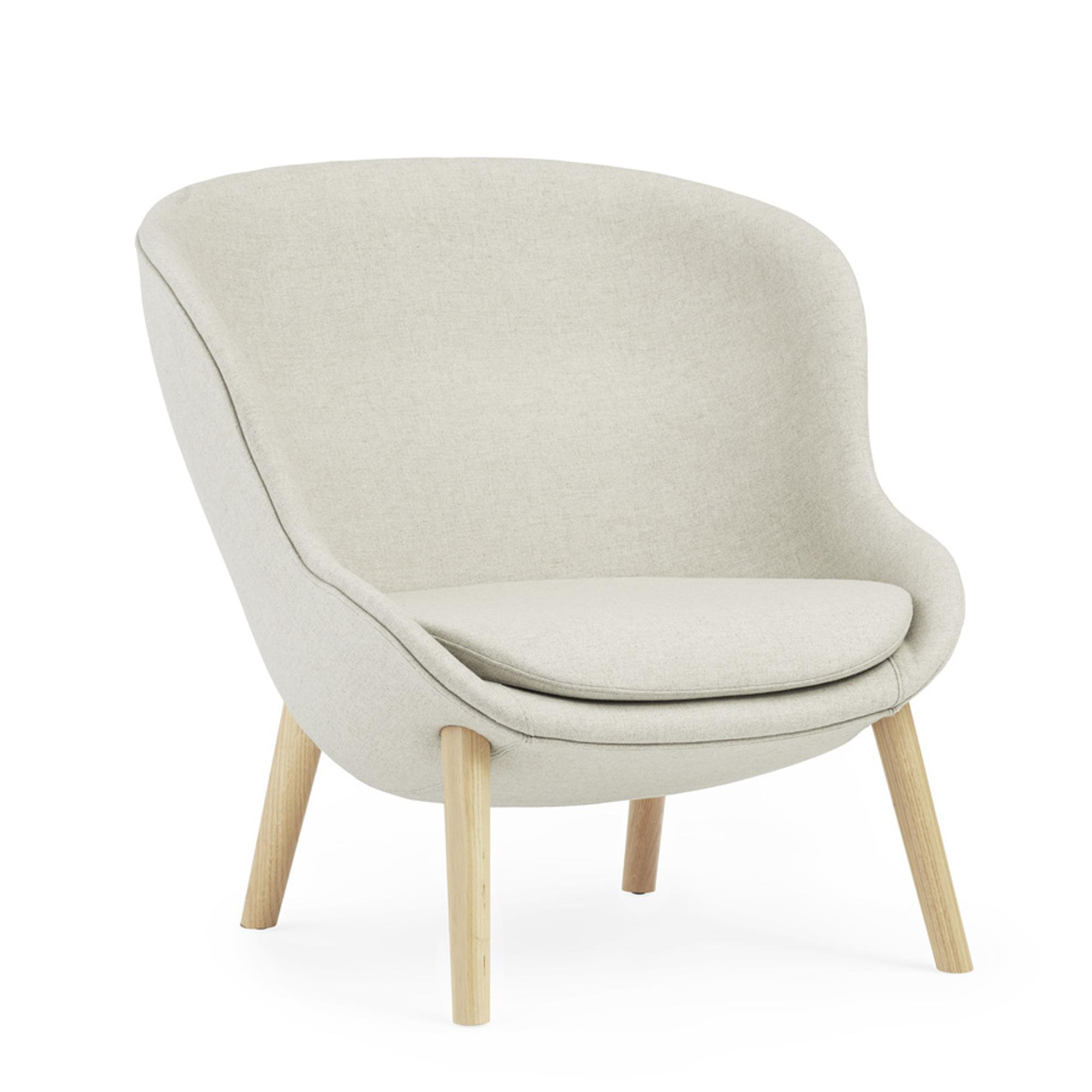 Normann Copenhagen Hyg Sillón Bajo Roble/ Arena MLF20