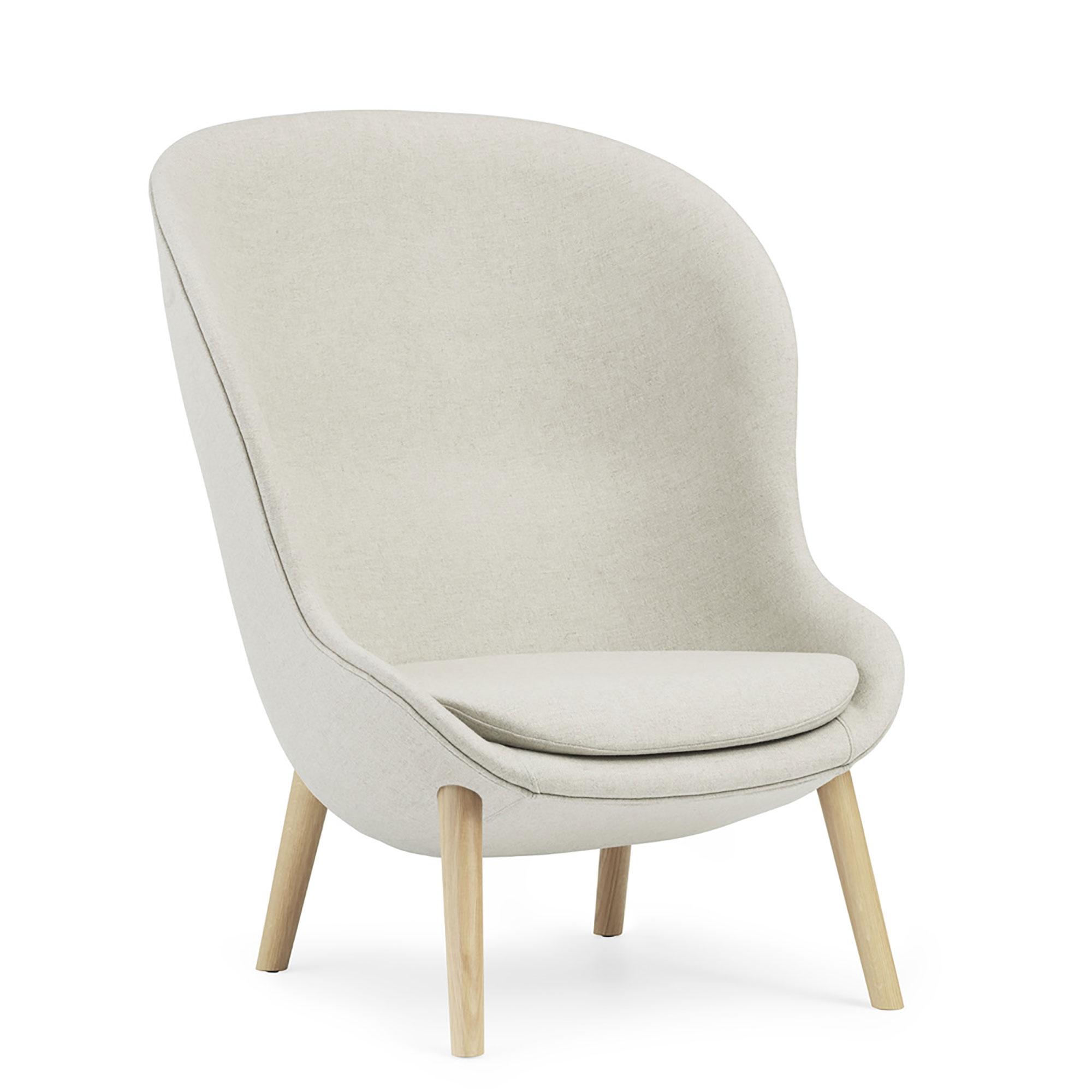 Normann Copenhagen Hyg nojatuoli korkea tammi/hiekka MLF20